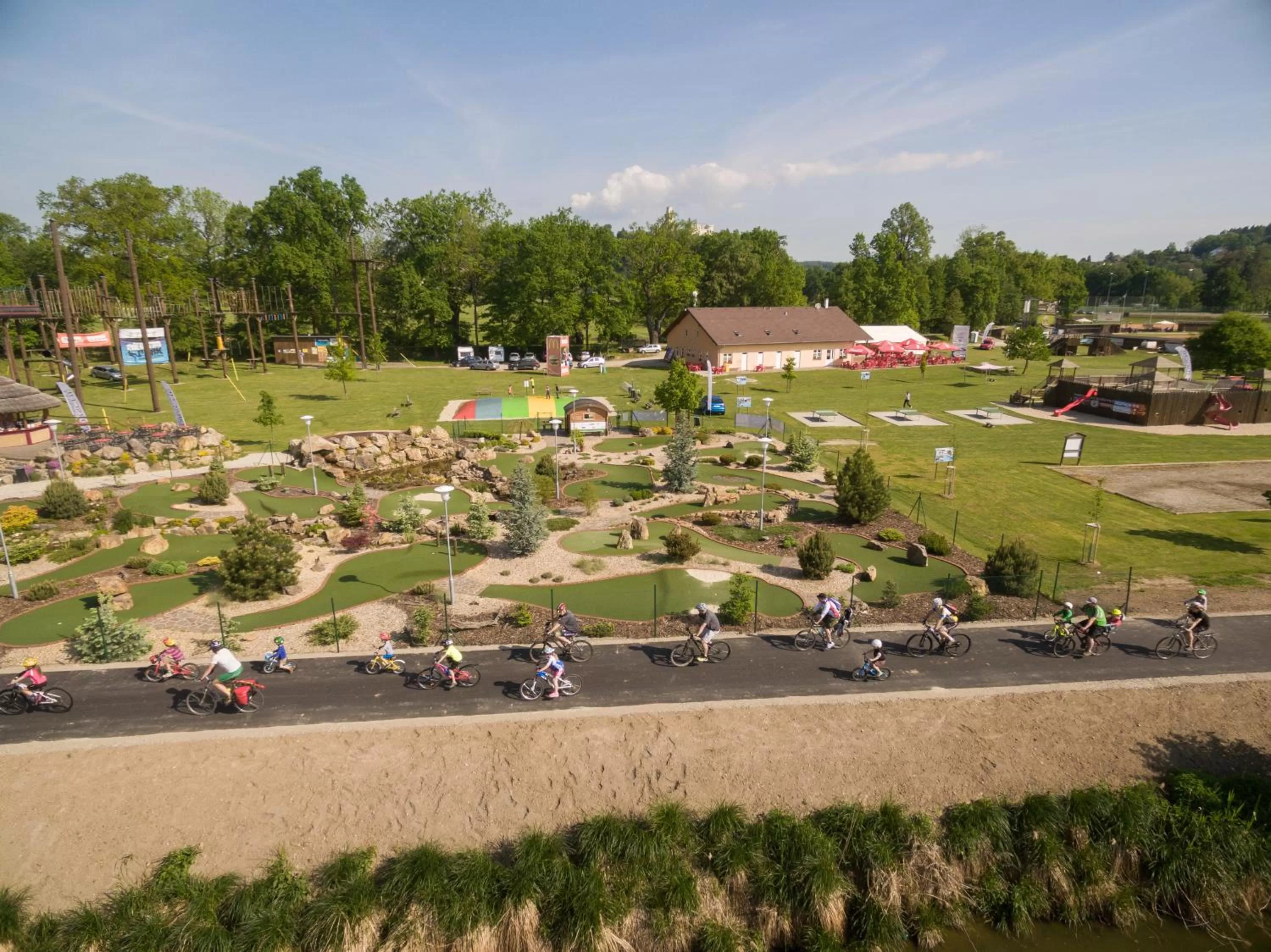 Nearby landmark in LH Parkhotel Hluboka Nad Vltavou Congress & Wellness