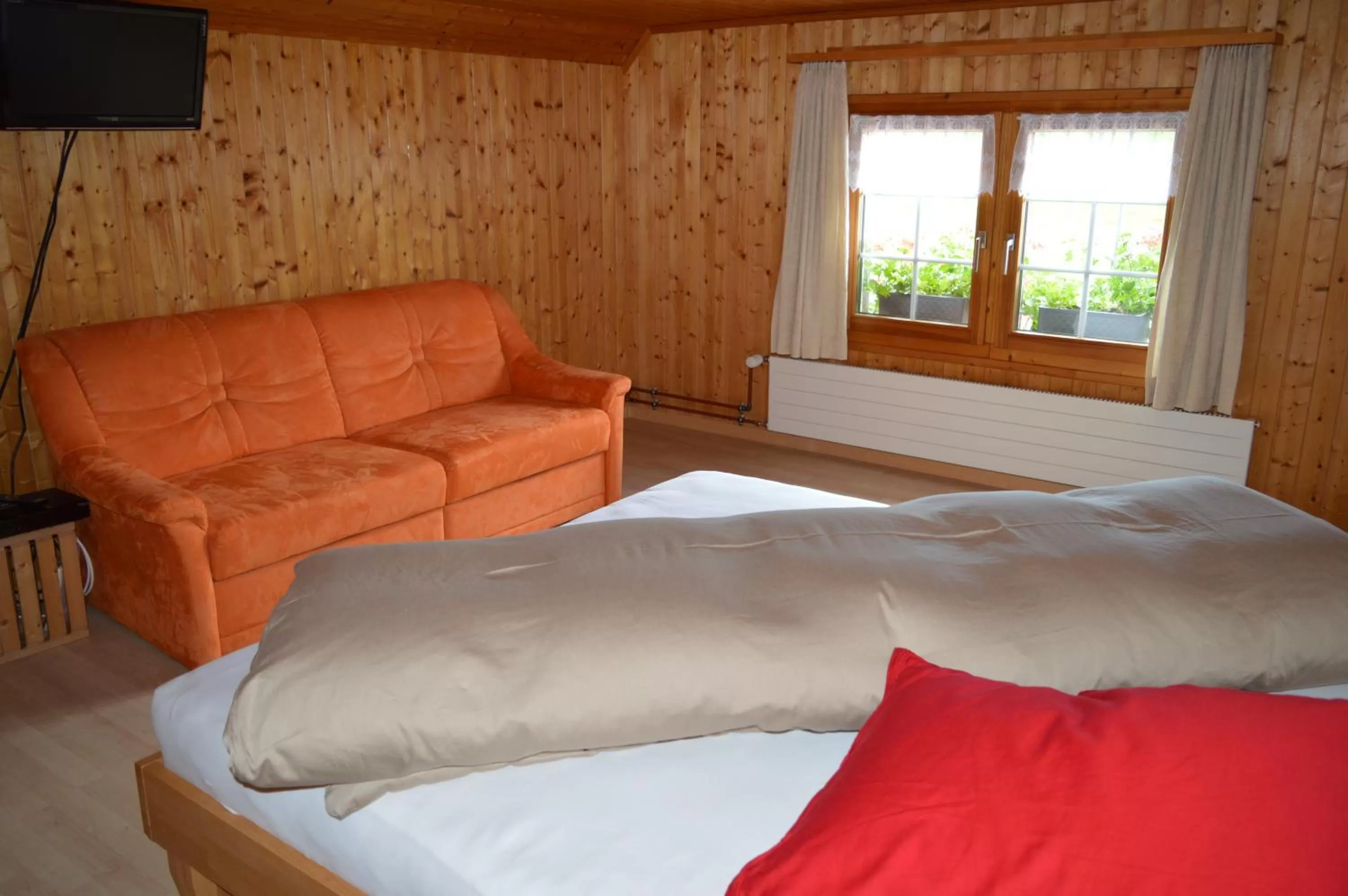 Bedroom, Bed in BnB-Blomberg