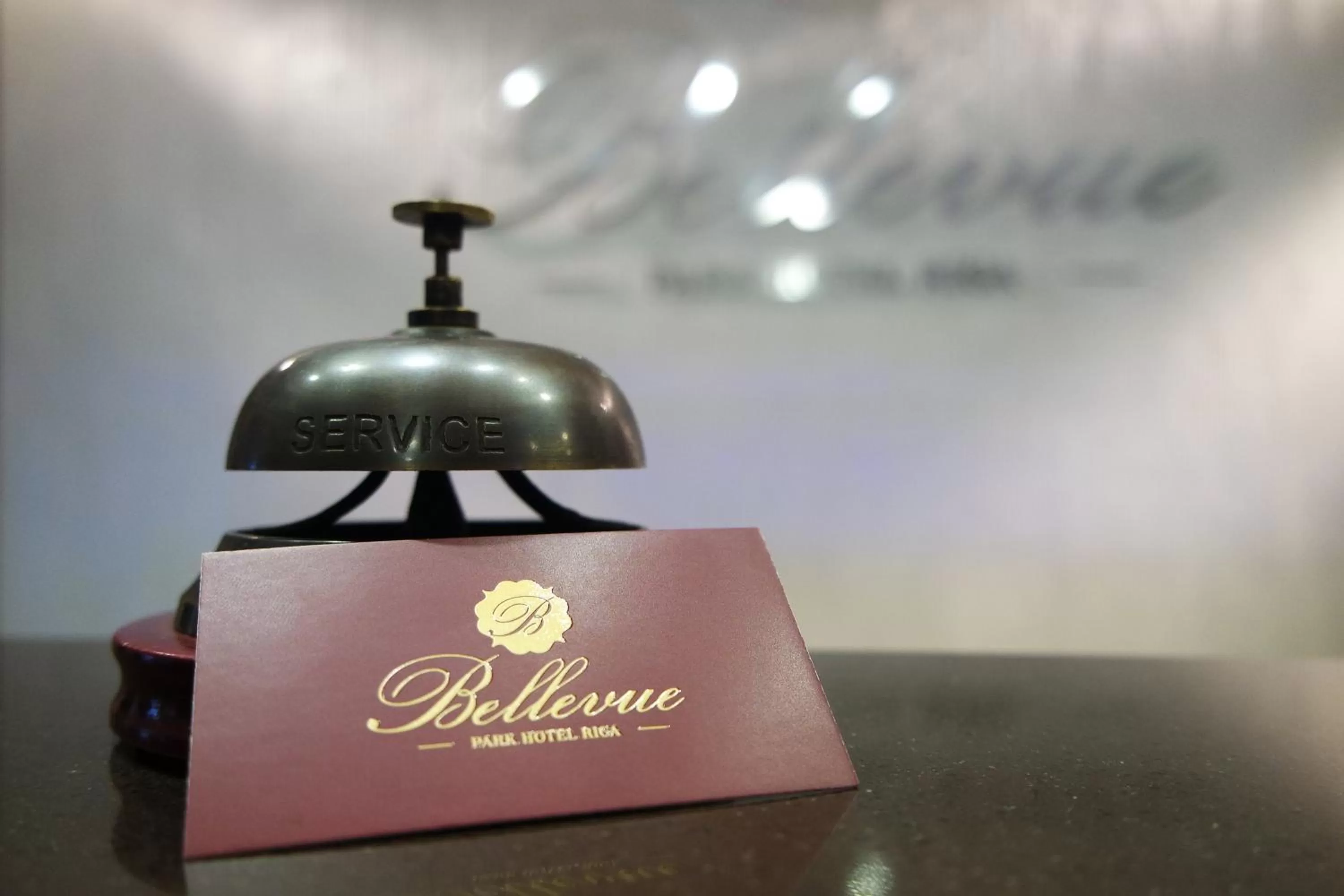 Lobby or reception in Bellevue Park Hotel Riga with FREE Parking