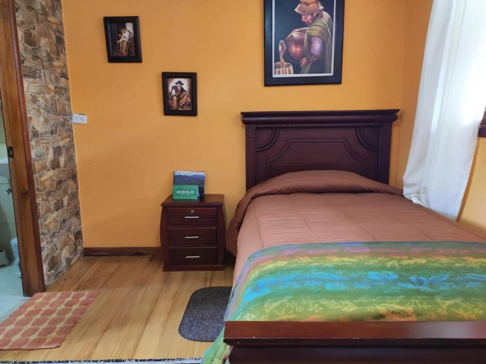 Bed in Ruta de los volcanes