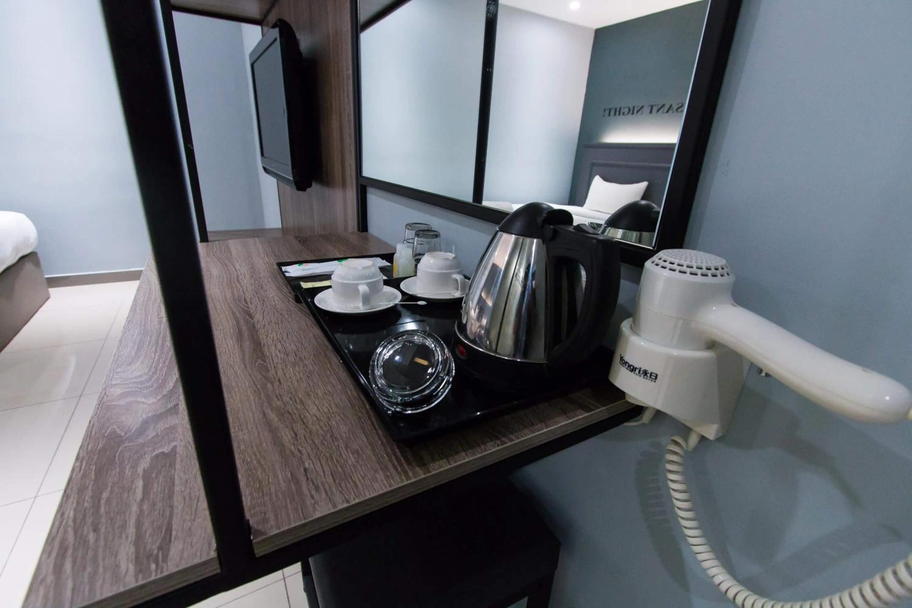 Coffee/tea facilities in Hotel 99 Bandar Puteri Puchong