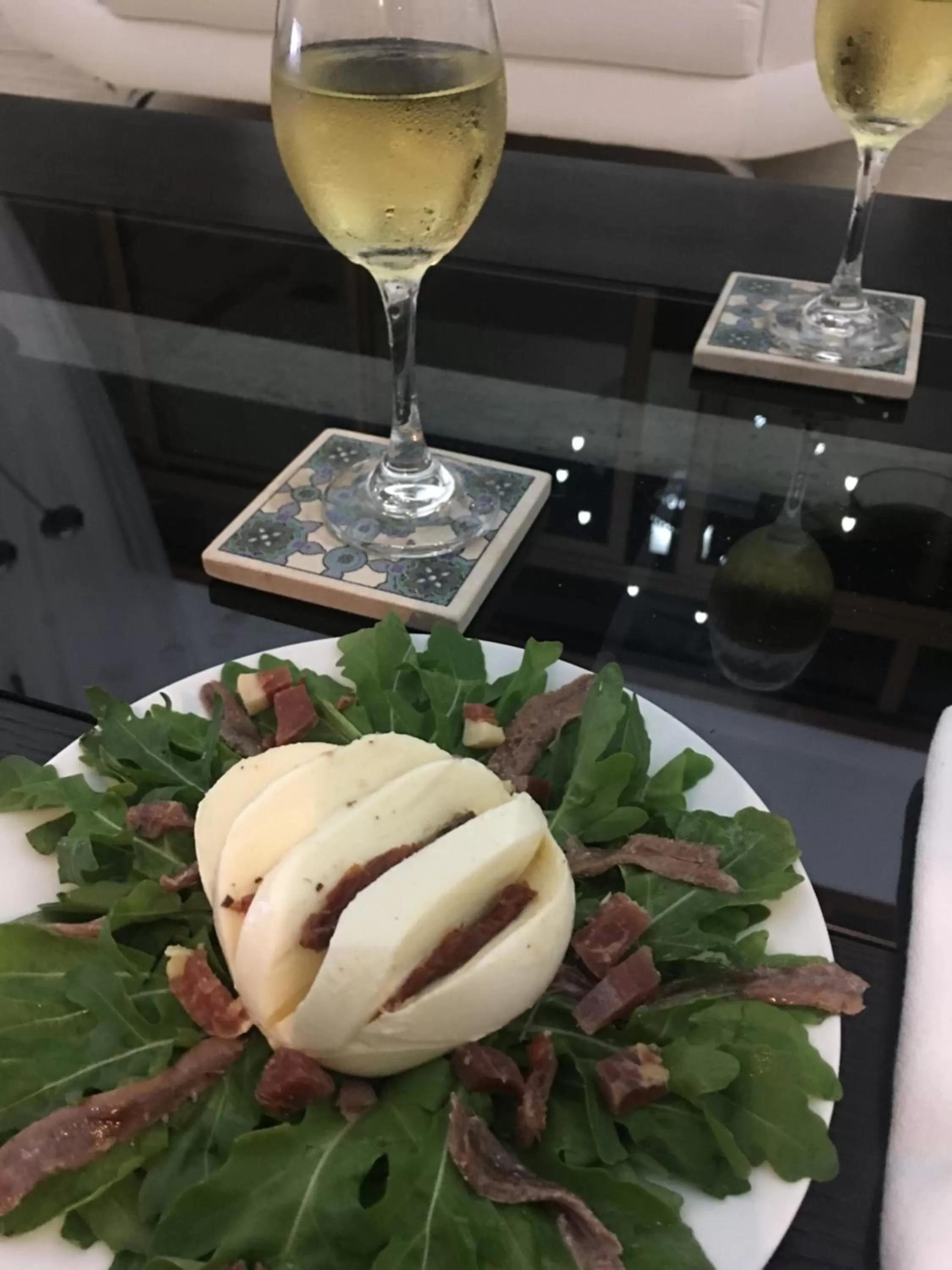 Food and drinks in Hotel Boutique Simona