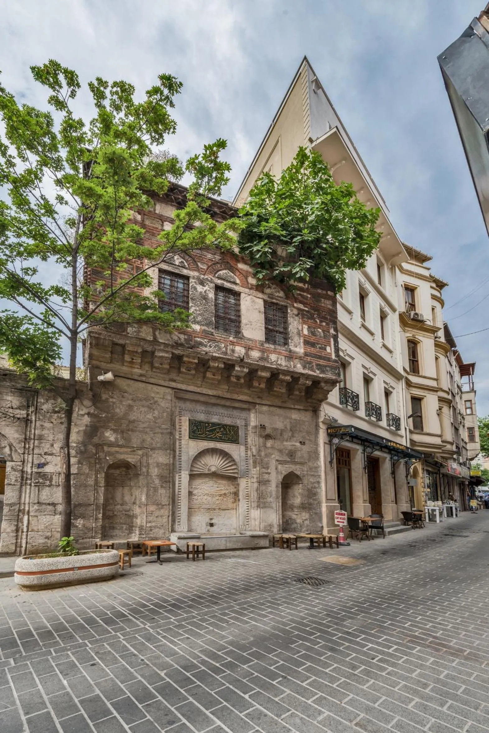 Facade/entrance in Ada Karakoy Hotel - Special Category