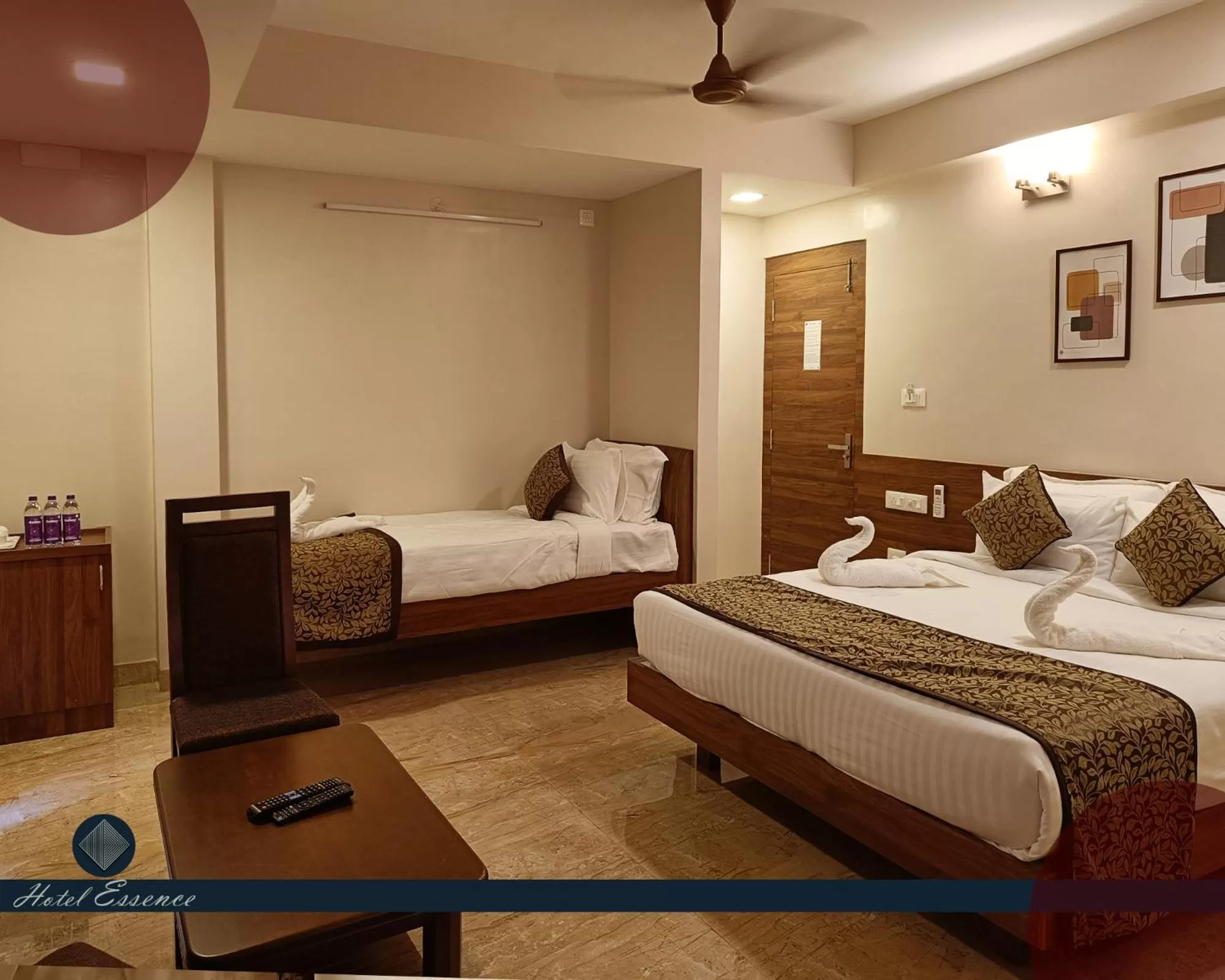 Bed in Hotel ESSENCE