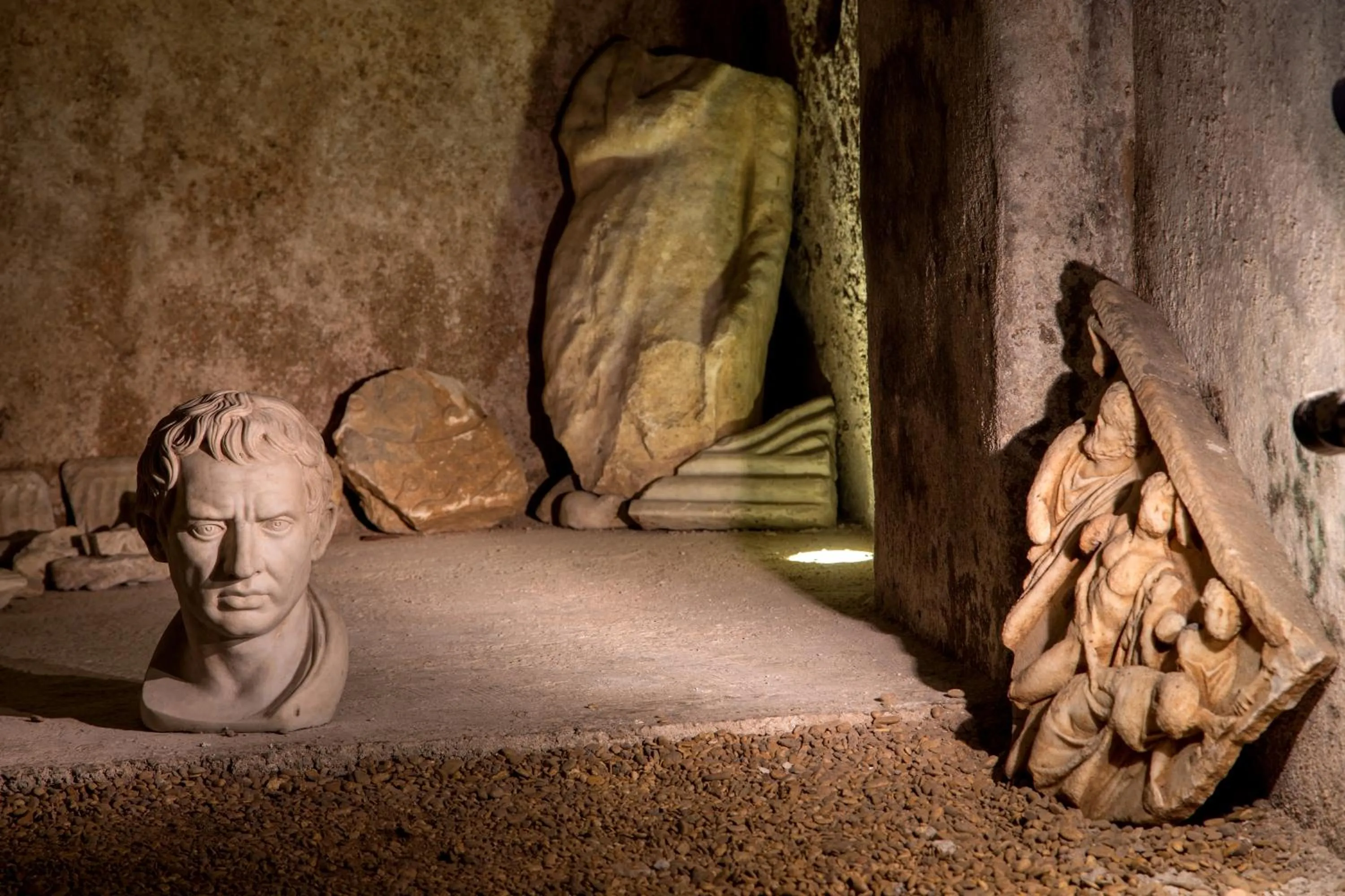 Decorative detail in The Inn at the Roman Forum Luxury Collection - The Inn At The Roman Forum