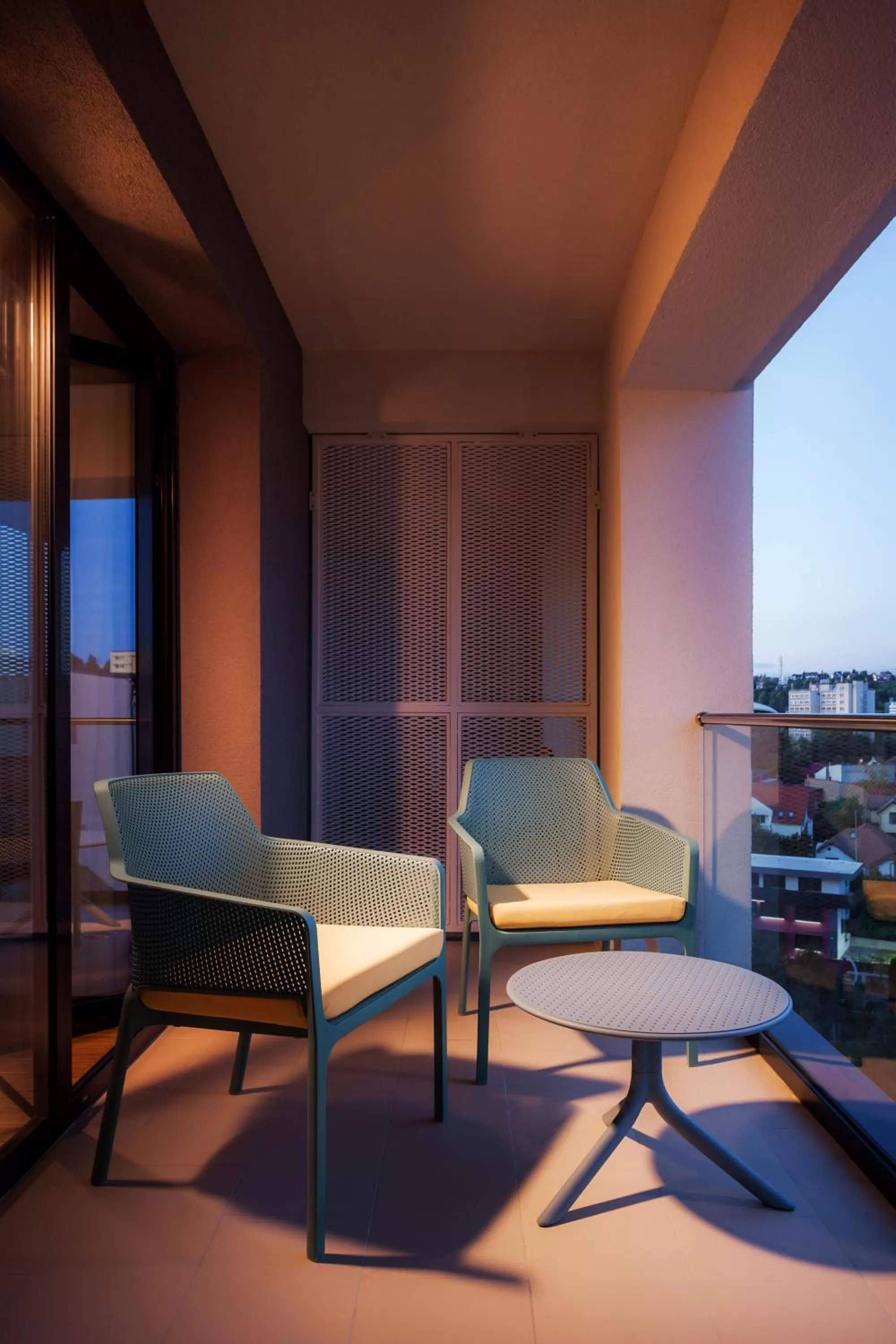 Balcony/Terrace in Hotel Platinia