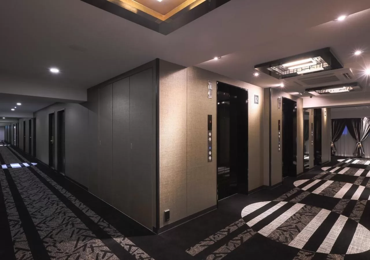 Area and facilities in APA Hotel & Resort Niigata Ekimae Odori