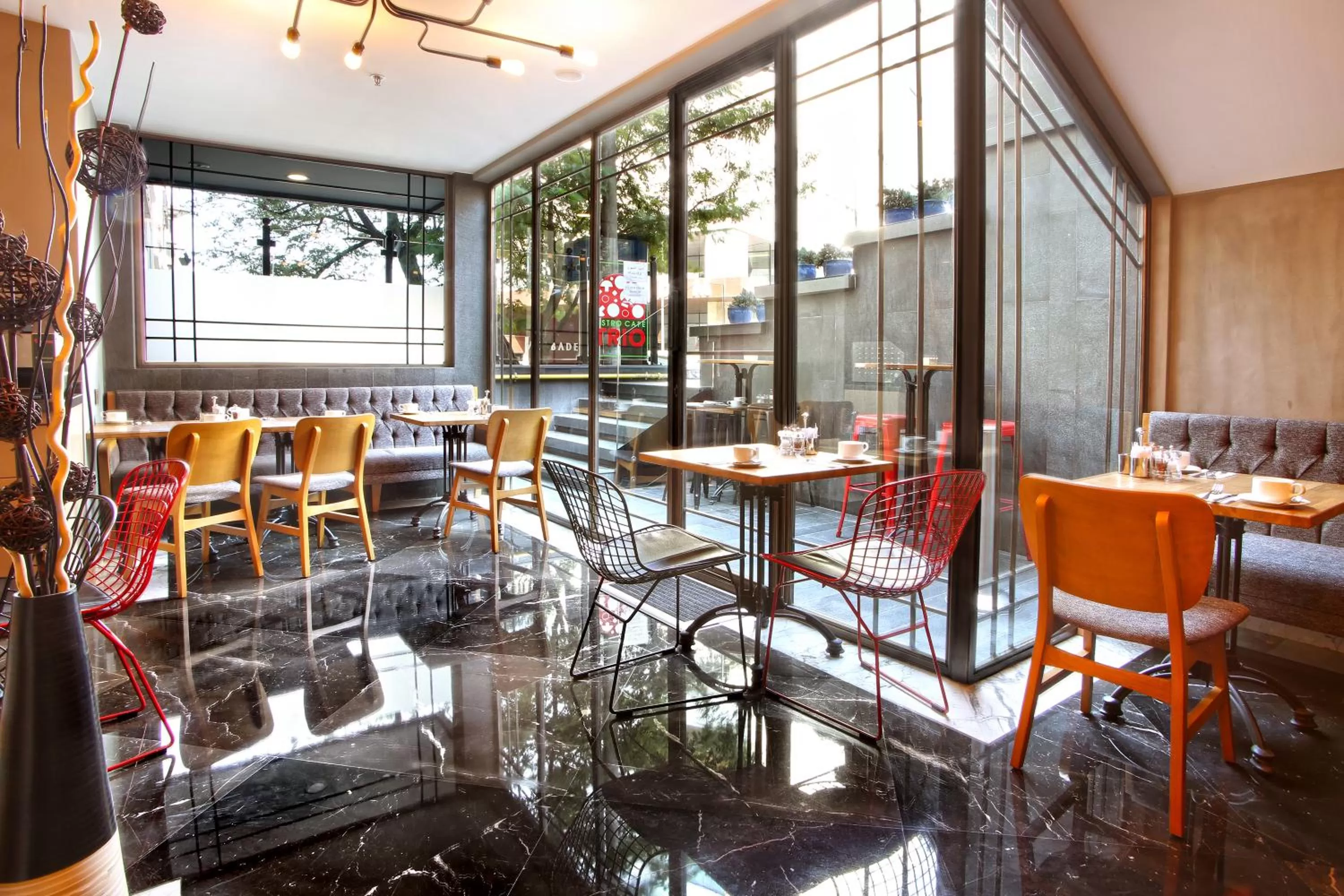 Restaurant/places to eat in Berjer Boutique Hotel & Spa