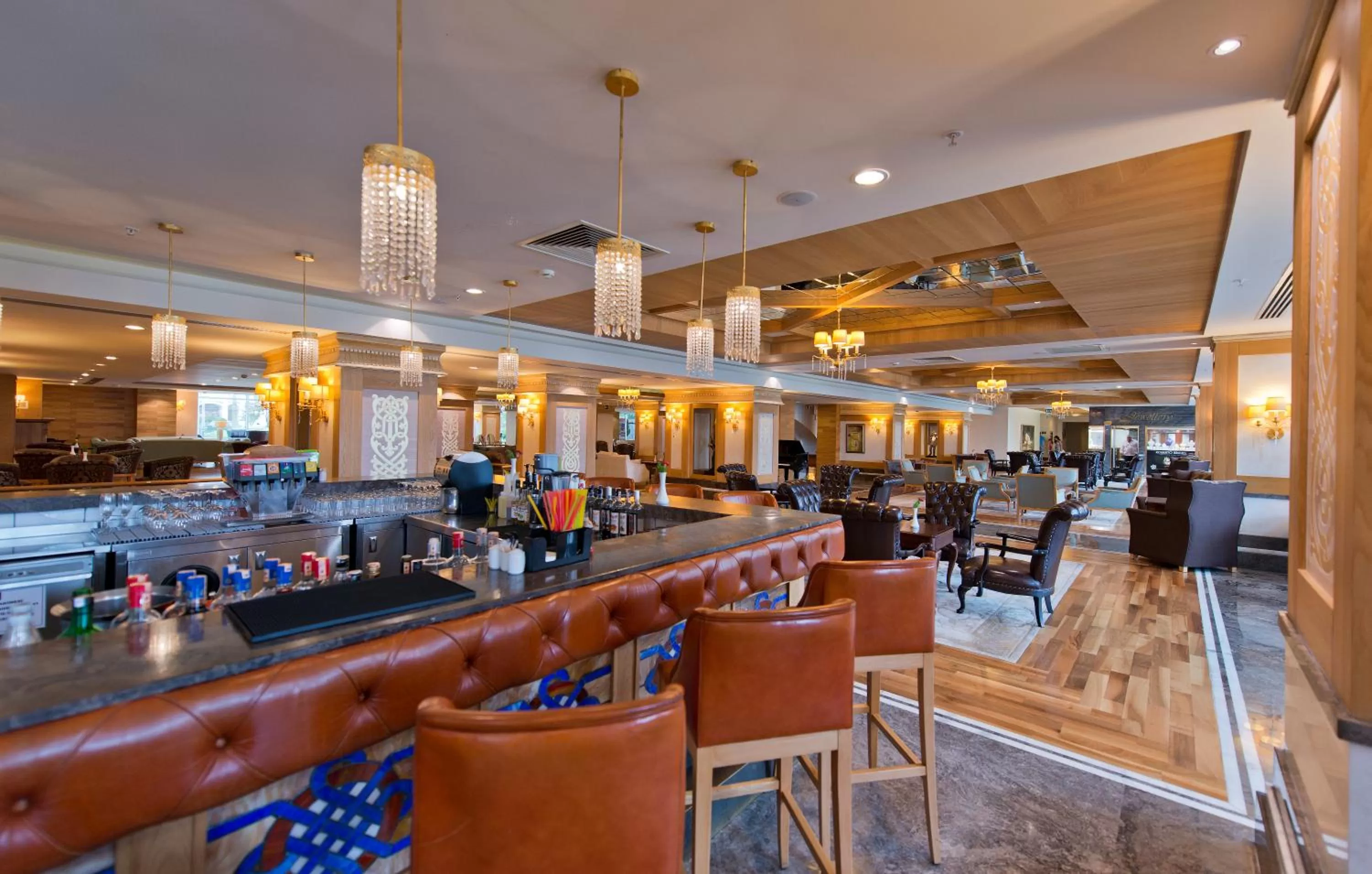 Lounge or bar in Kamelya Selin Hotel Luxury Resort & SPA