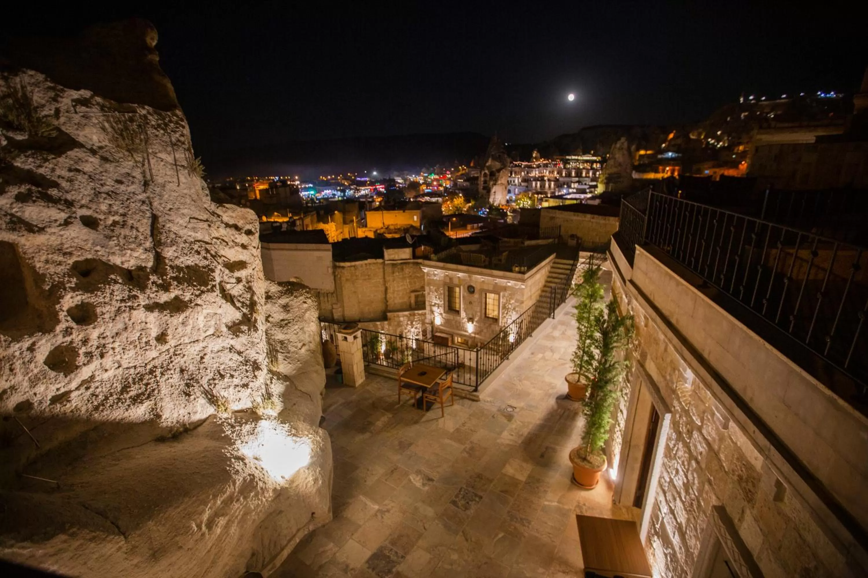Balcony/Terrace in Zara Cave Hotel