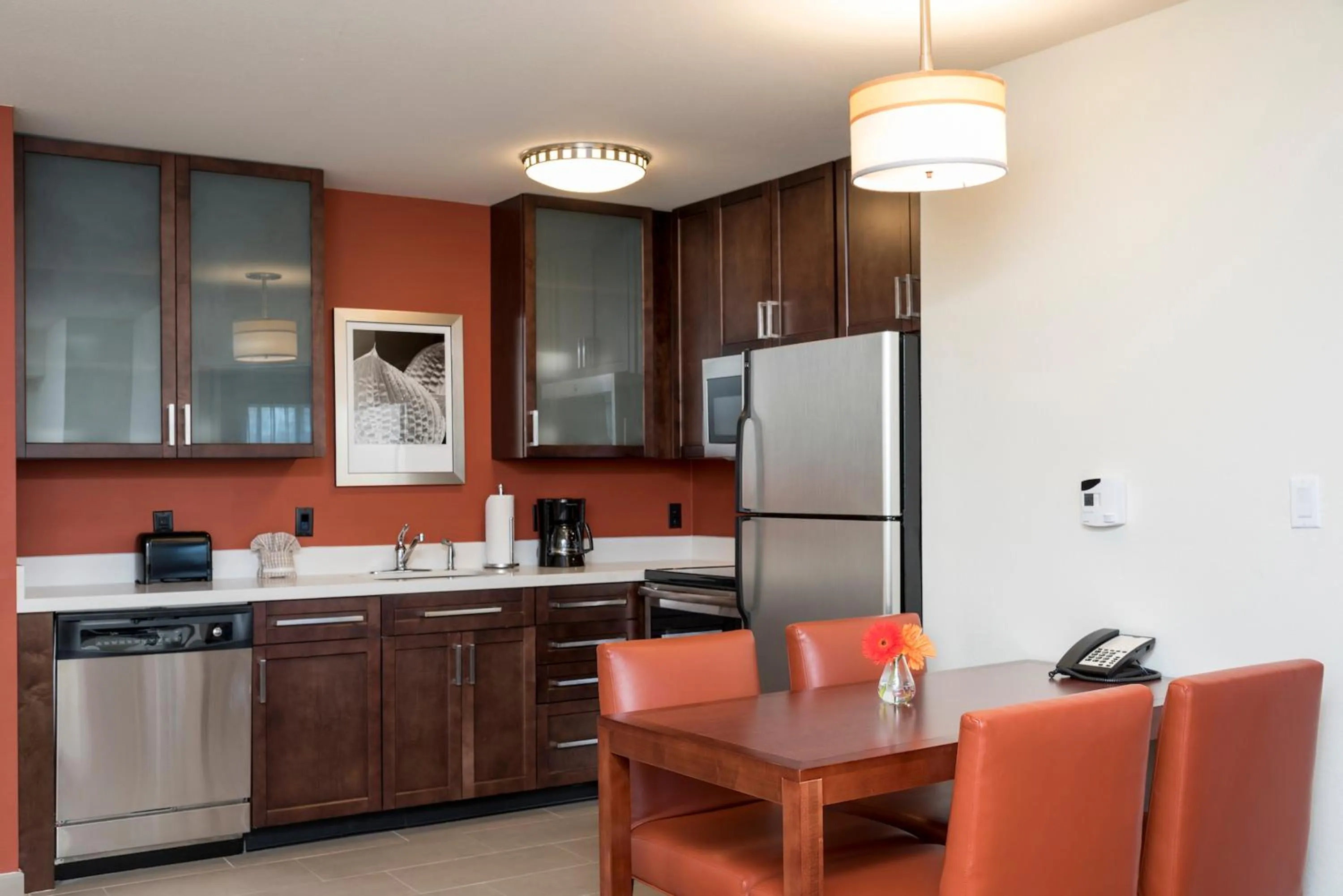 Kitchen or kitchenette in Residence Inn by Marriott Austin - University Area