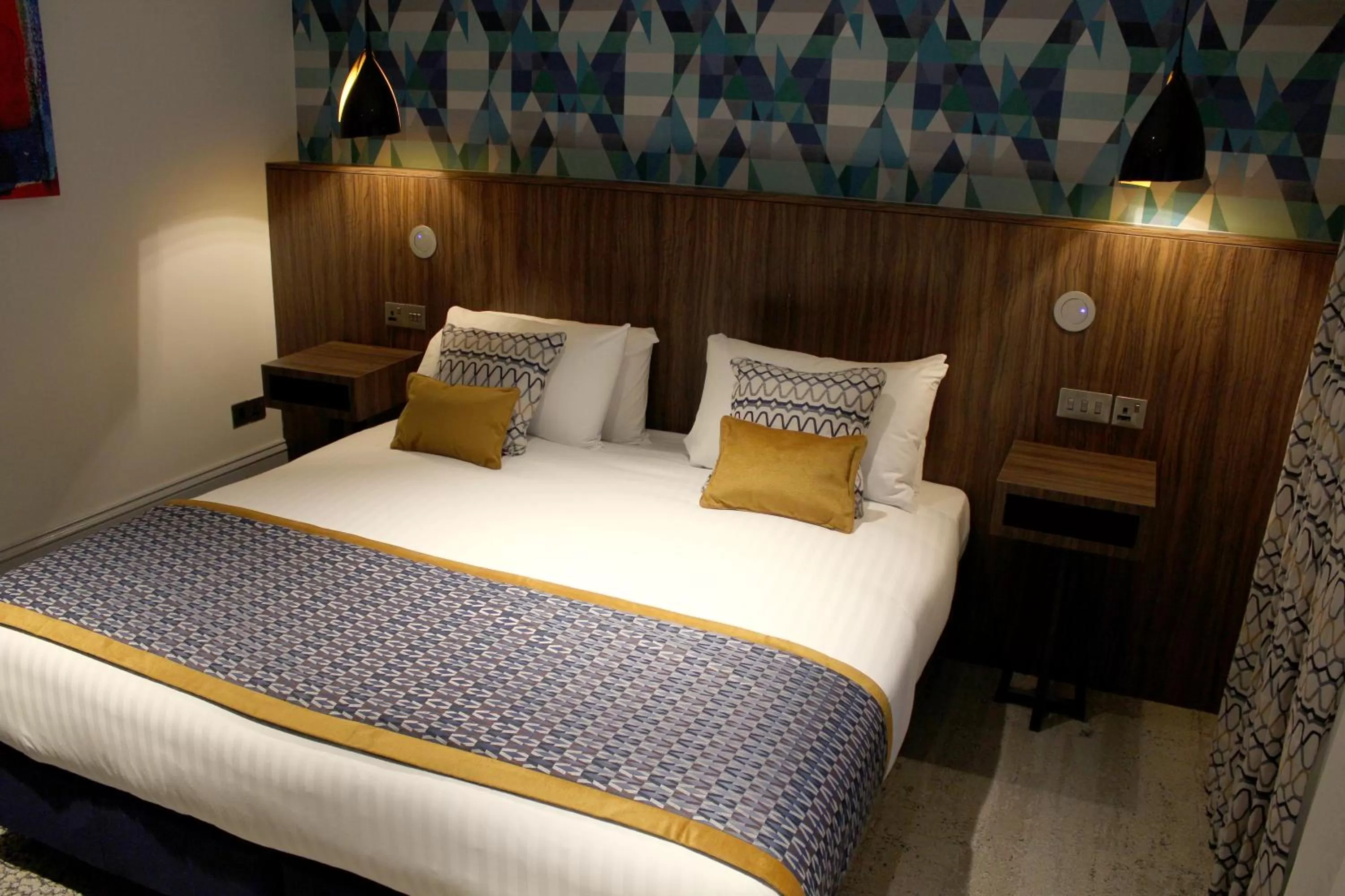 Bedroom, Bed in 91 Aparthotel Jesmond Road