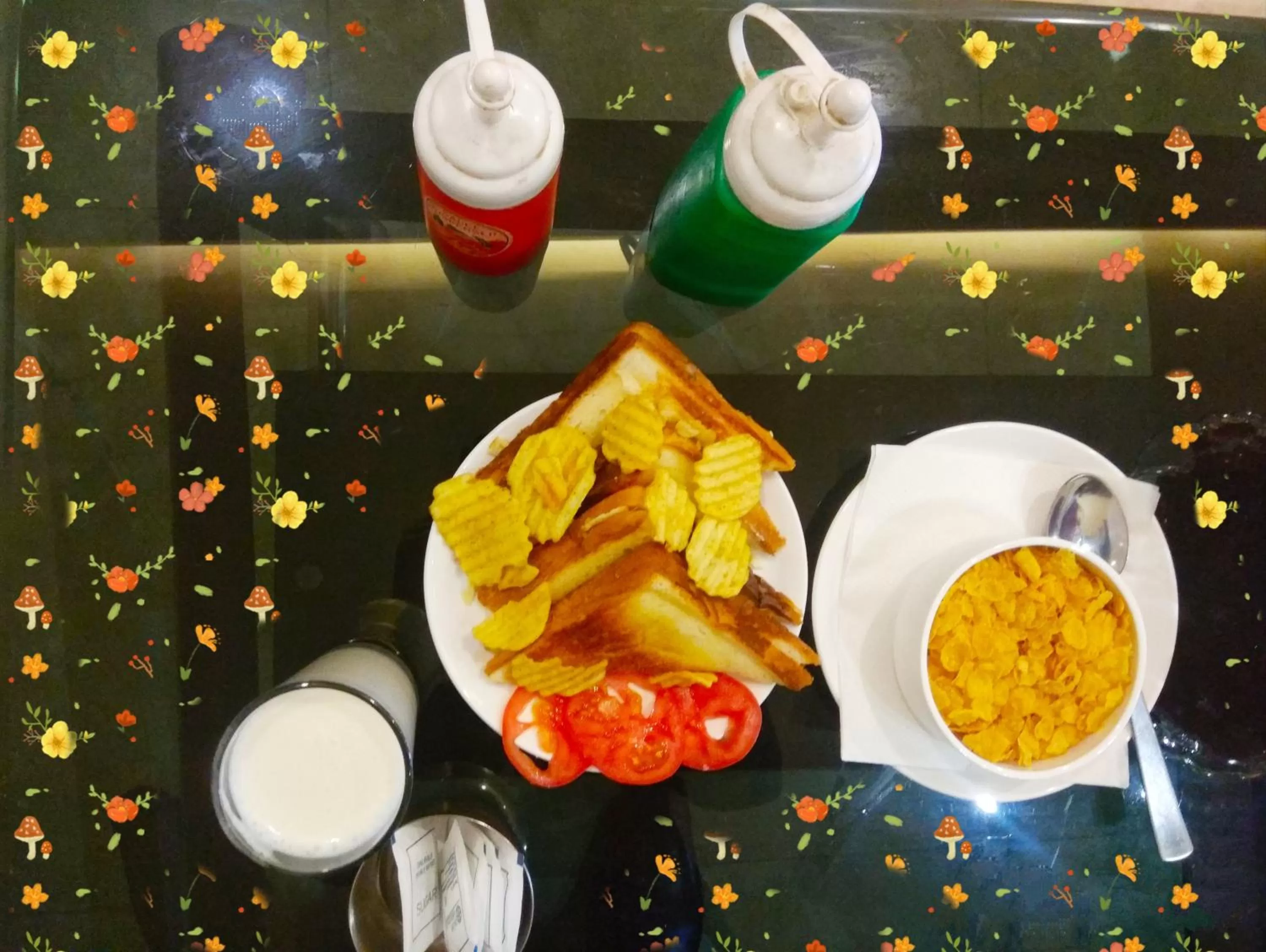 Breakfast in Hotel Vinayak Lifestyle Hotels