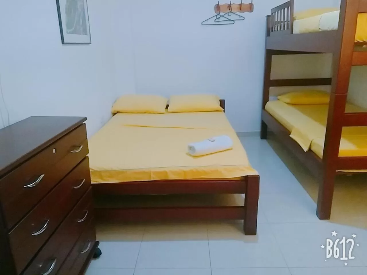 Bed in Hotel Real Pólux