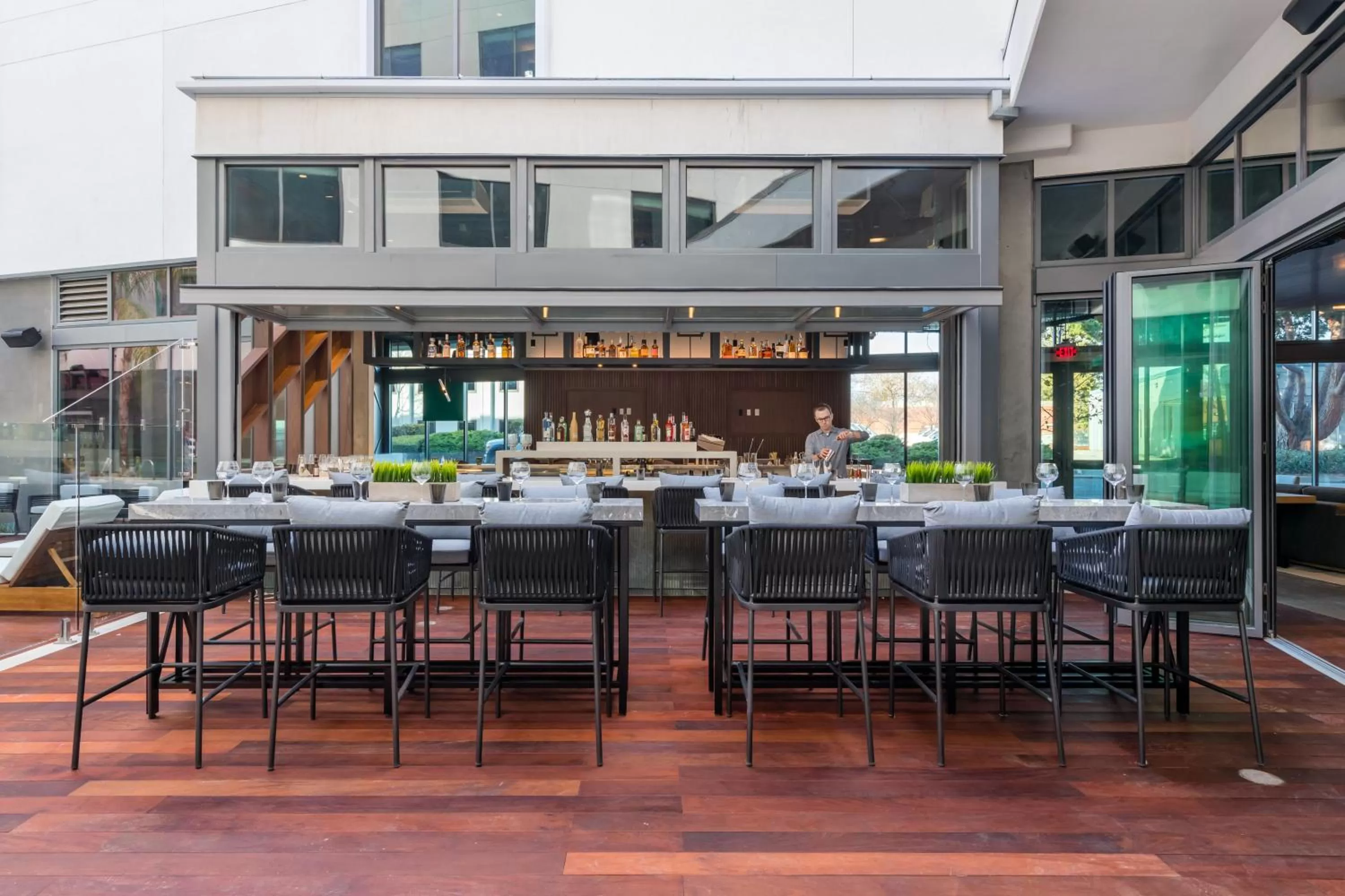 Lounge or bar in Shashi Hotel Mountain View Palo Alto