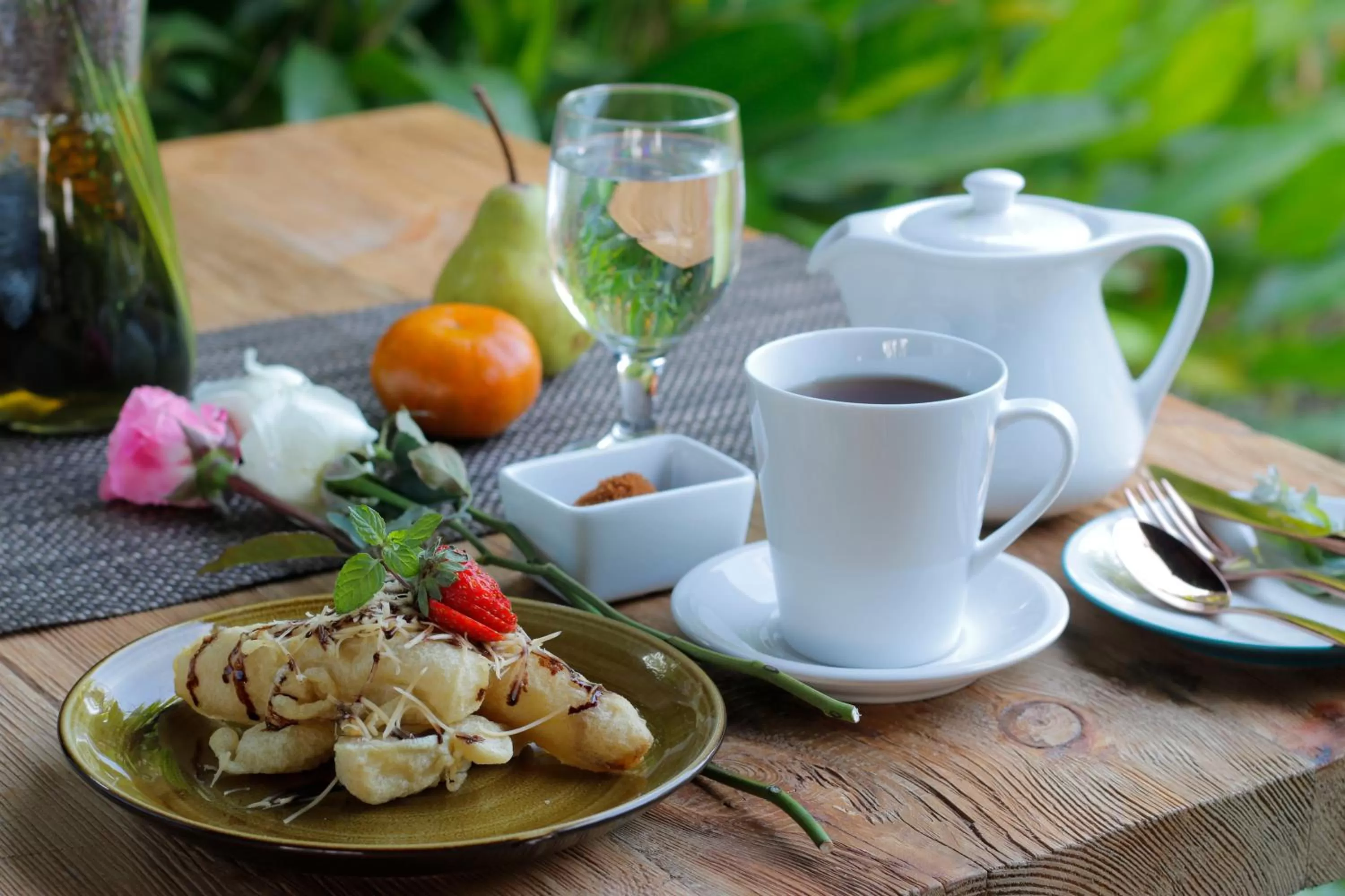 Breakfast in Bije Boutique & Gallery