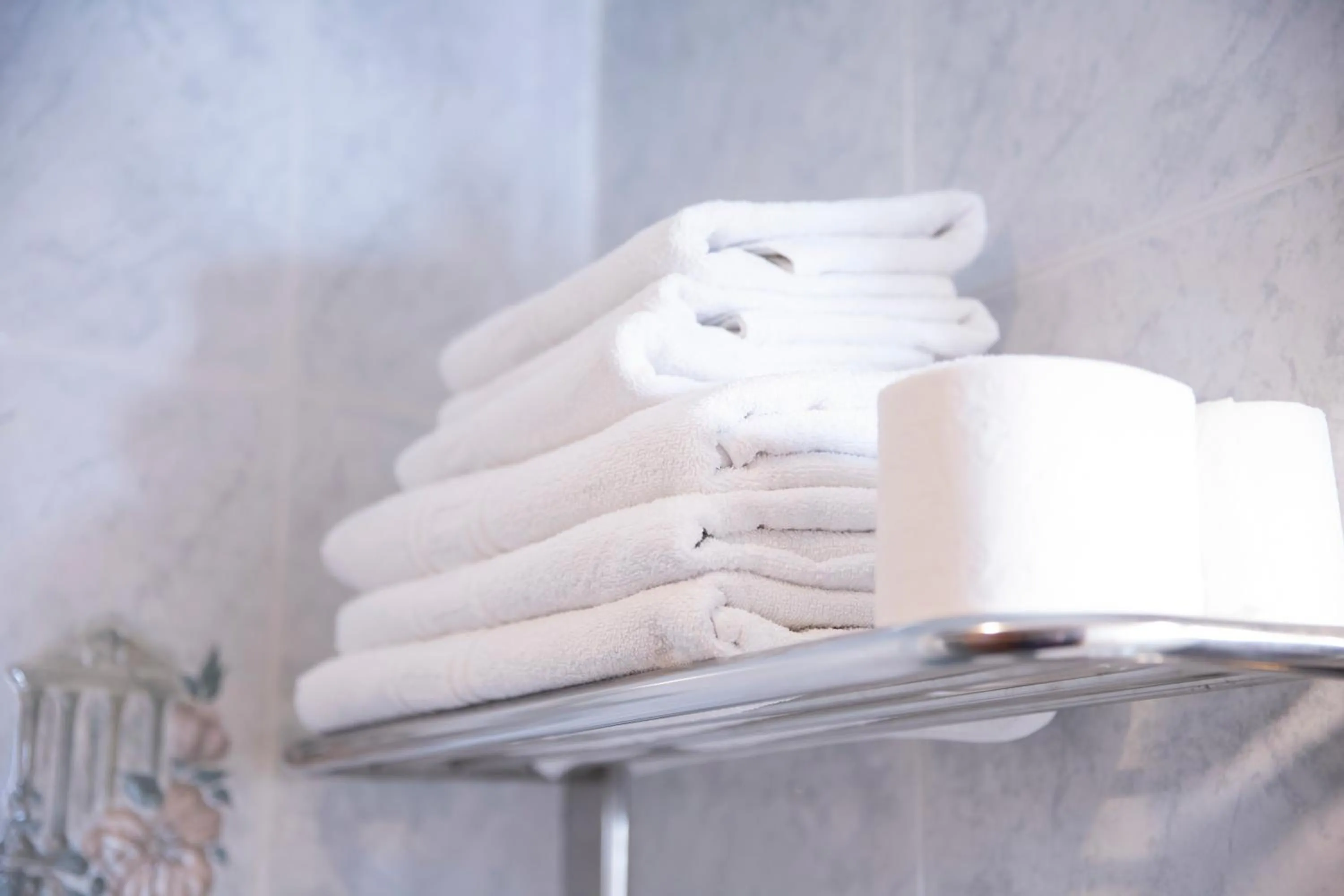 Bathroom in Hostal Tokio