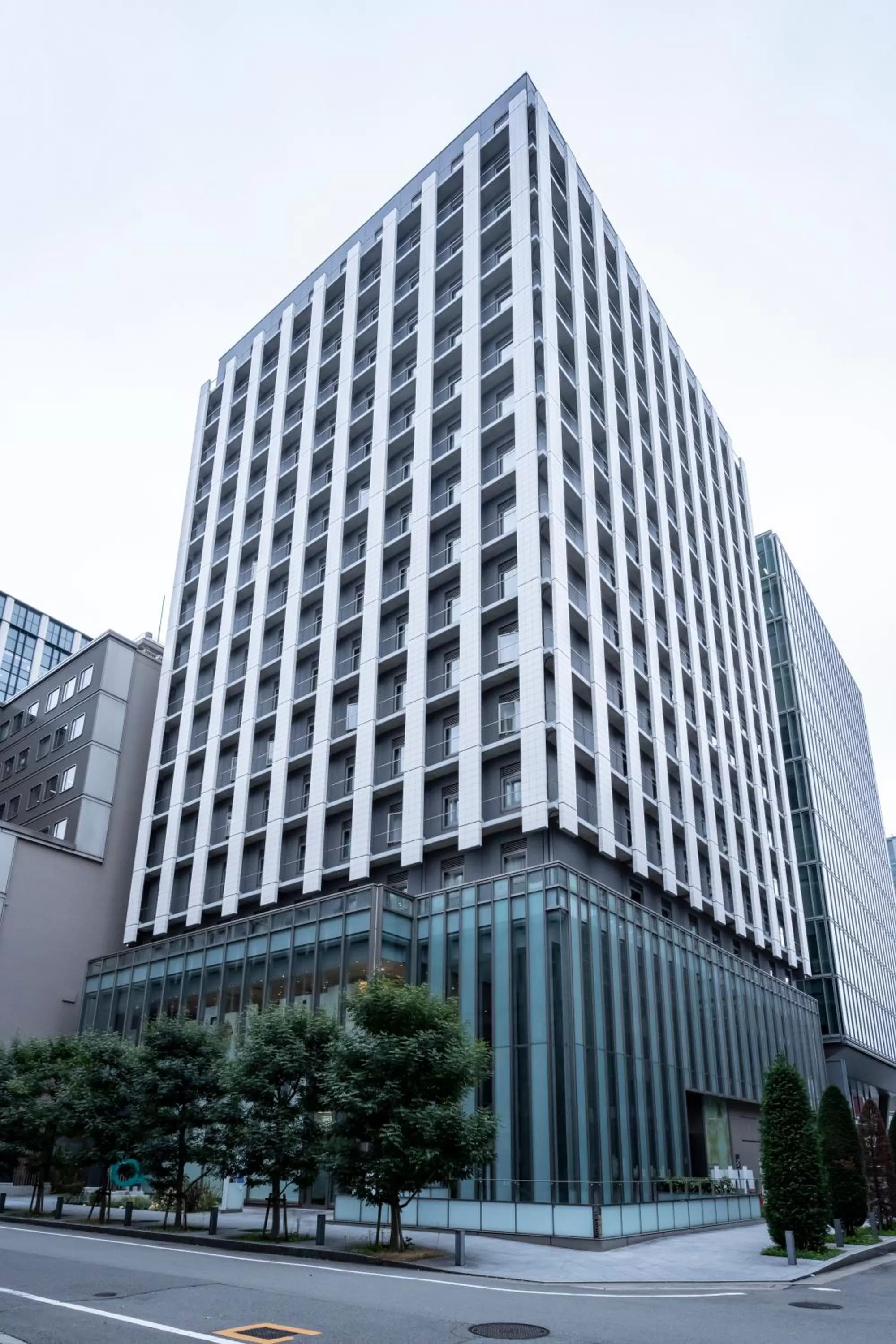 Property building in Prince Smart Inn Osaka Yodoyabashi