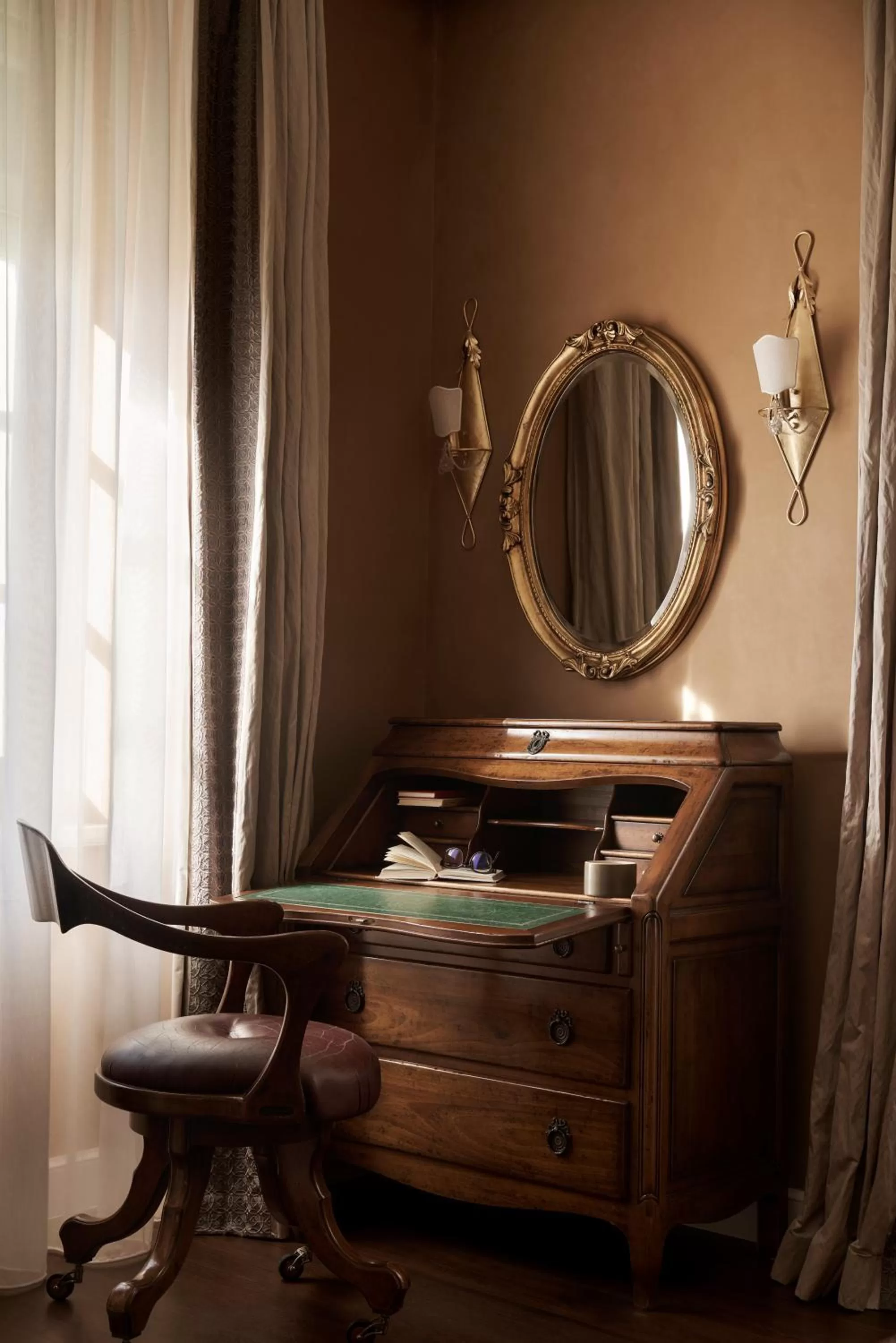 Seating area in Hotel Ippoliti