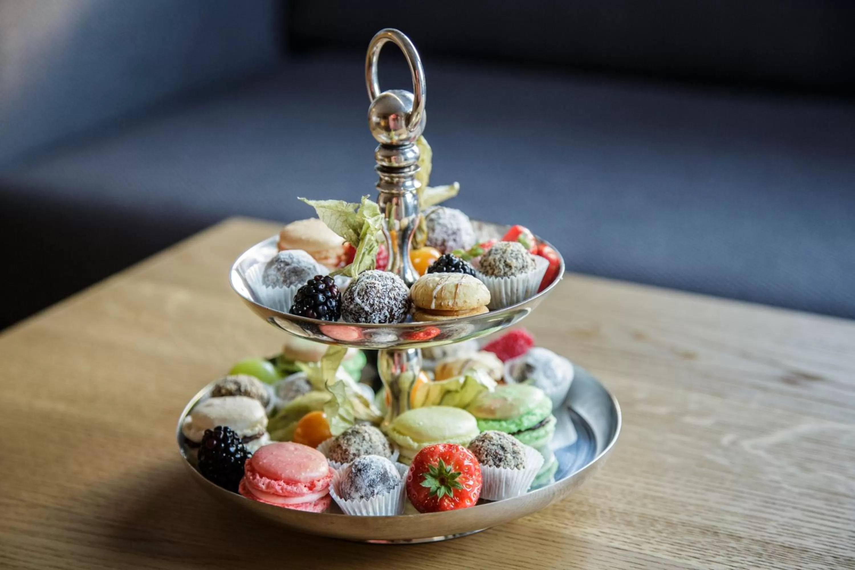 Decorative detail in Hotel Plattenhof