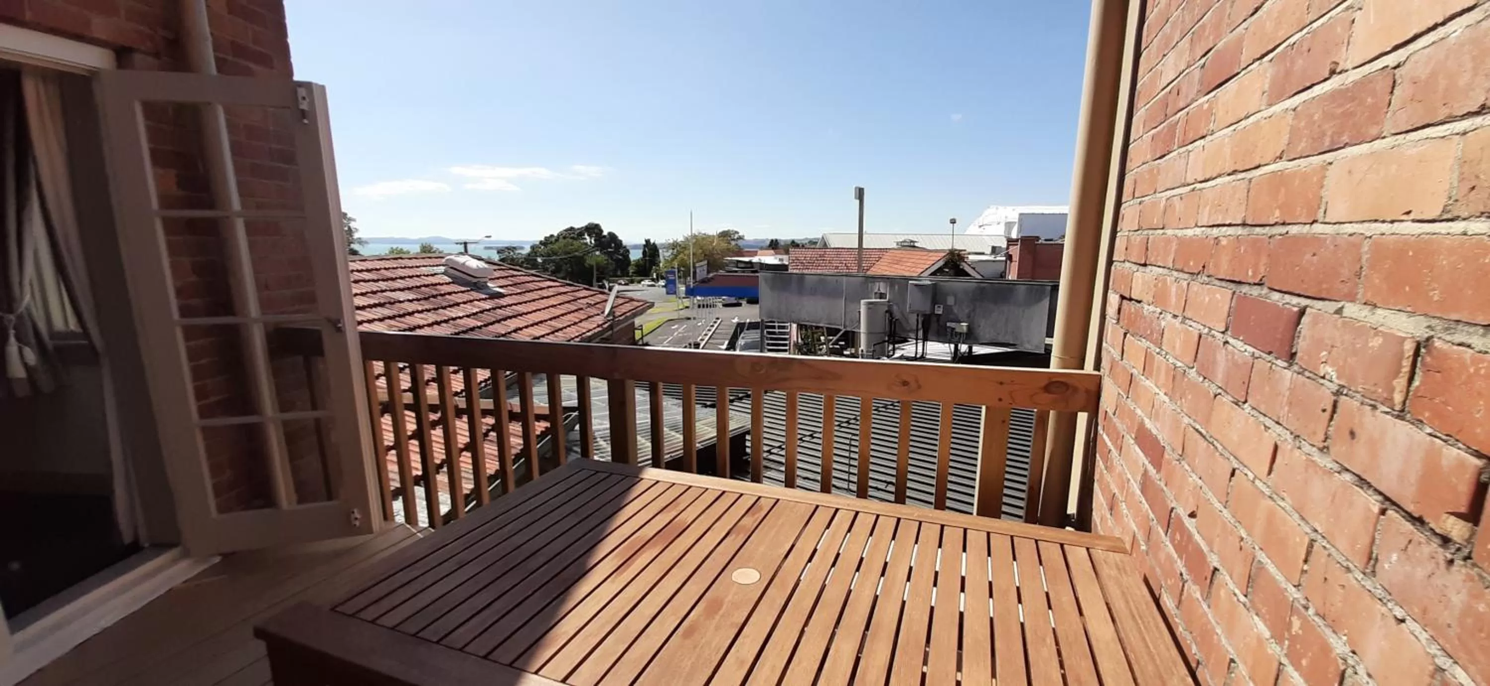 Balcony/Terrace in The Prospect of Howick Accommodation