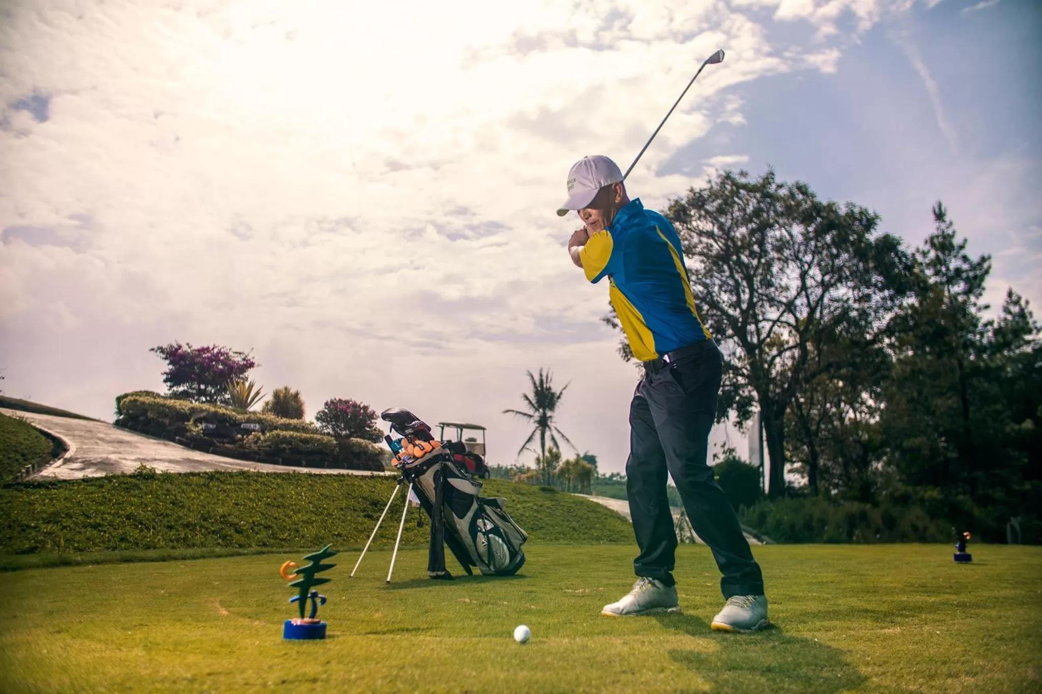 Golfcourse in InterContinental Bandung Dago Pakar by IHG