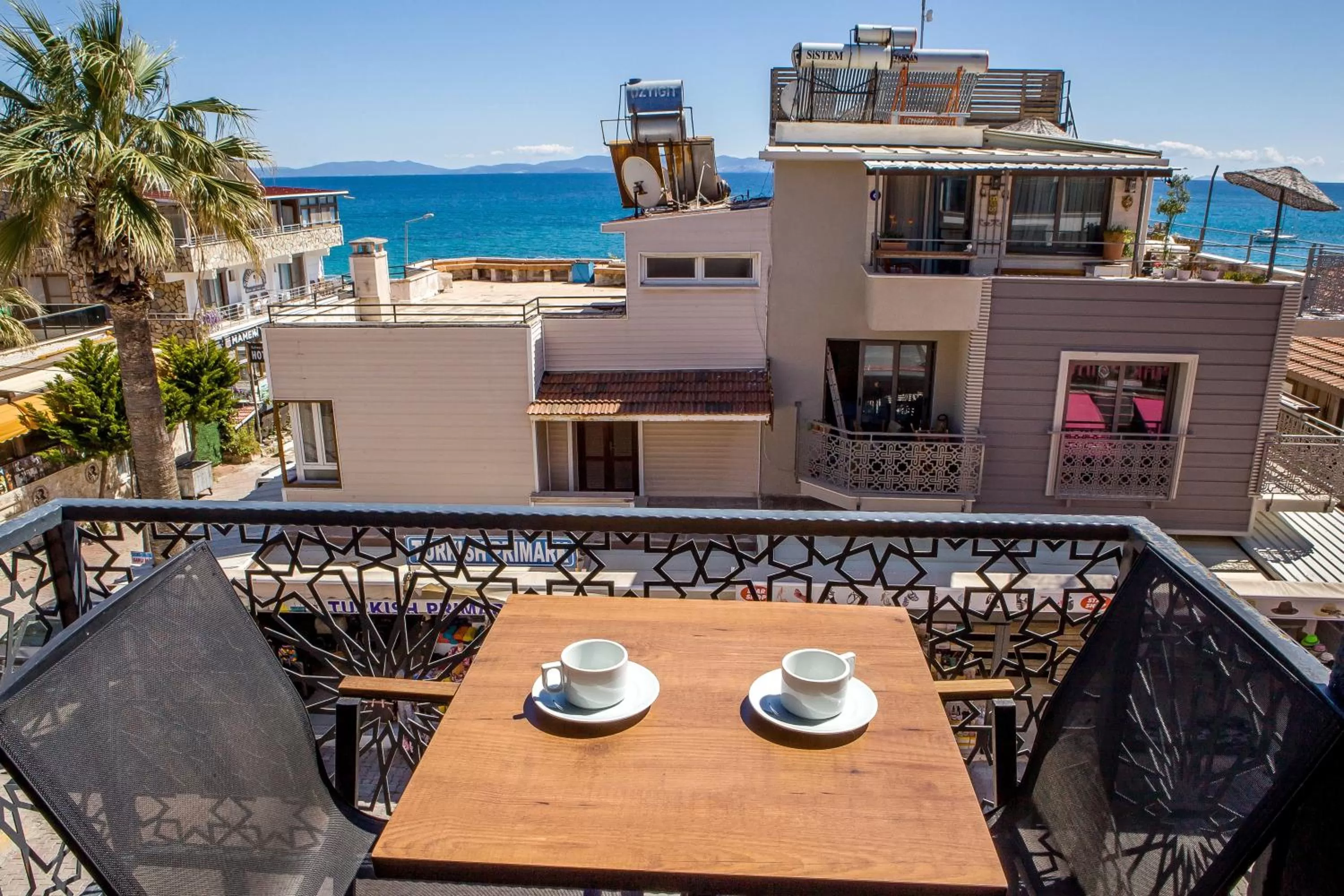 Sea view in THE LEA HOTELS & SUITE