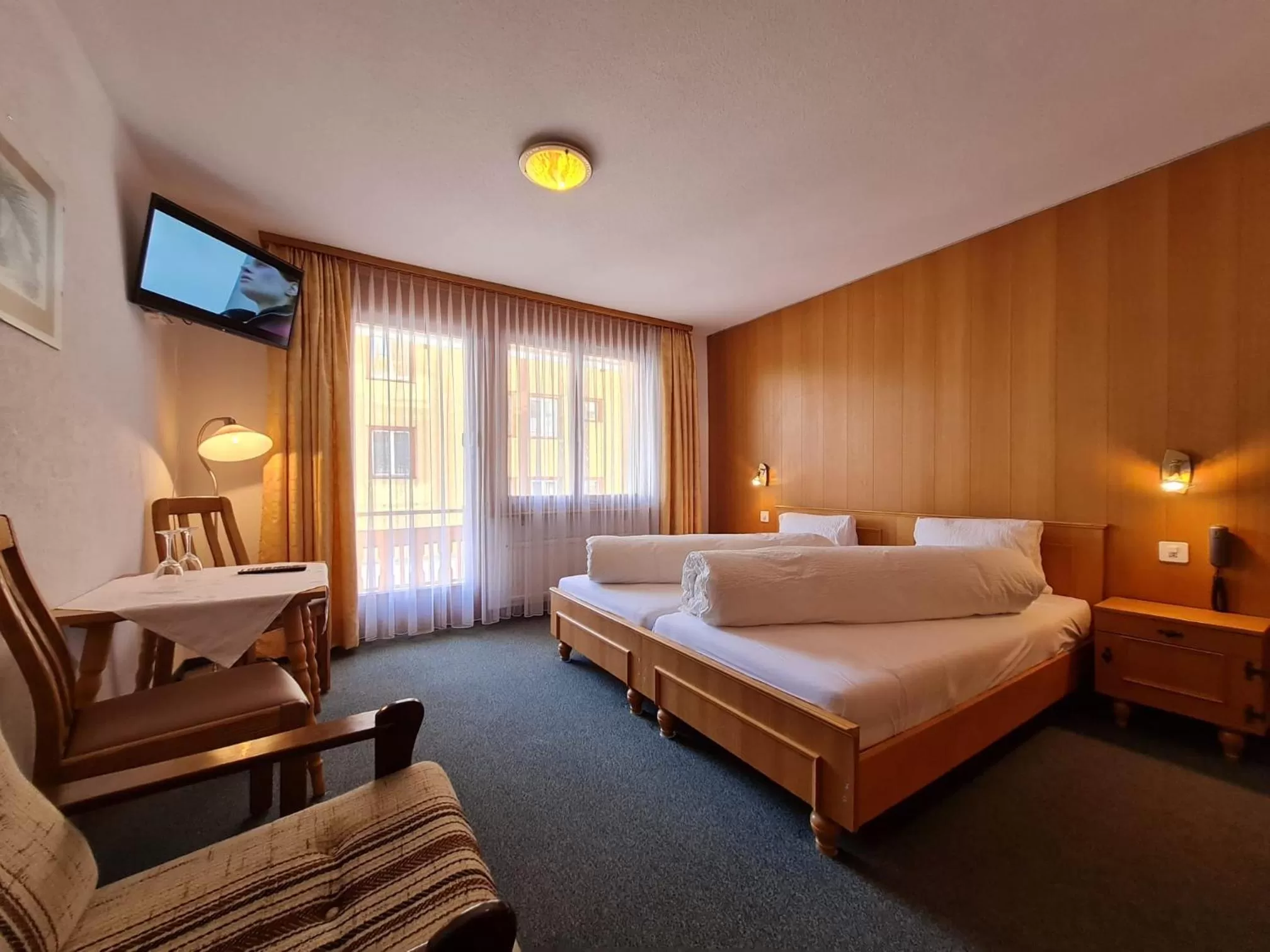 Bed in Hotel Krone - only Bed & Breakfast