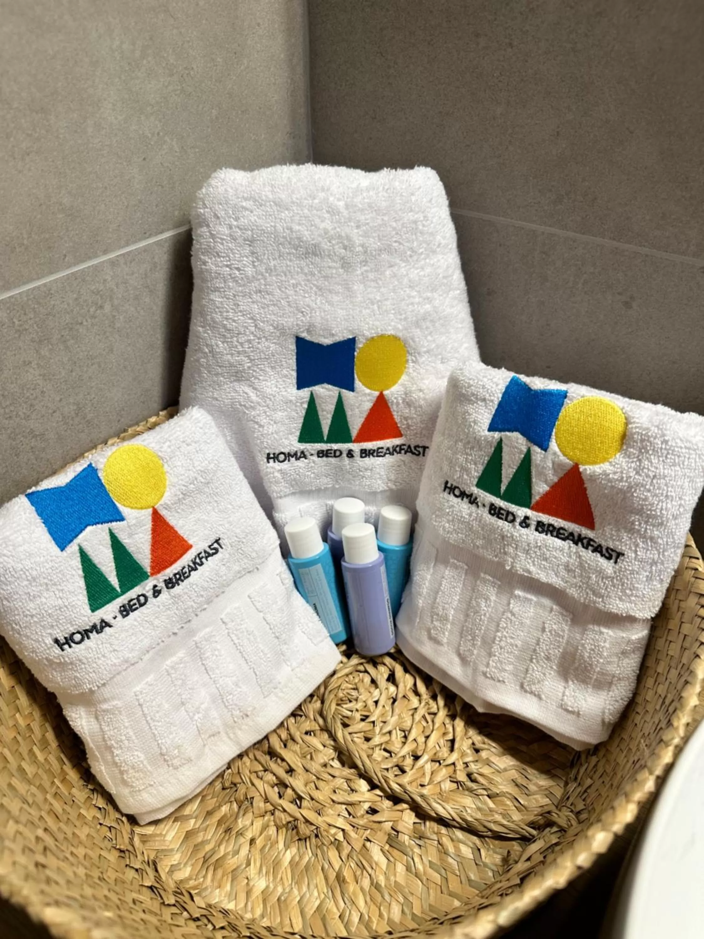 towels, Bed in BeB Homa