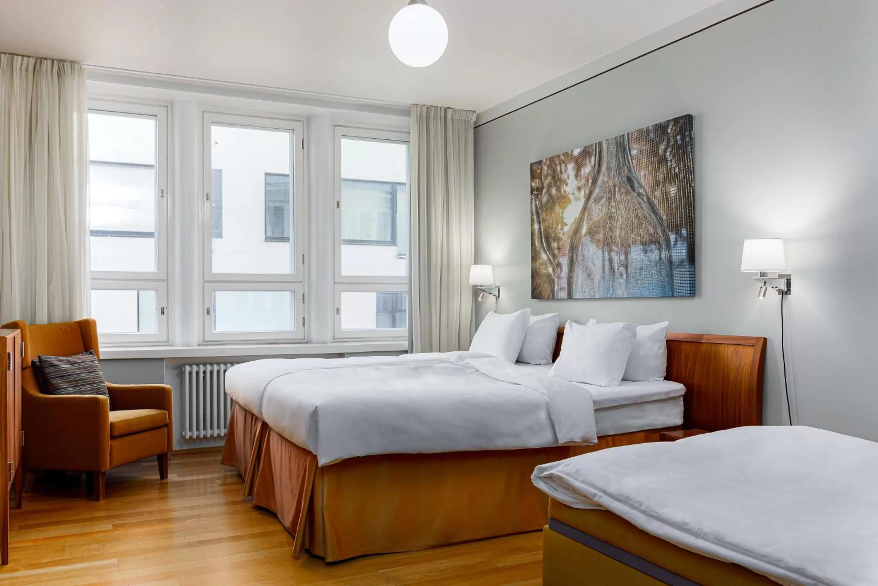 Bedroom, Bed in Radisson Blu Aleksanteri Hotel, Helsinki