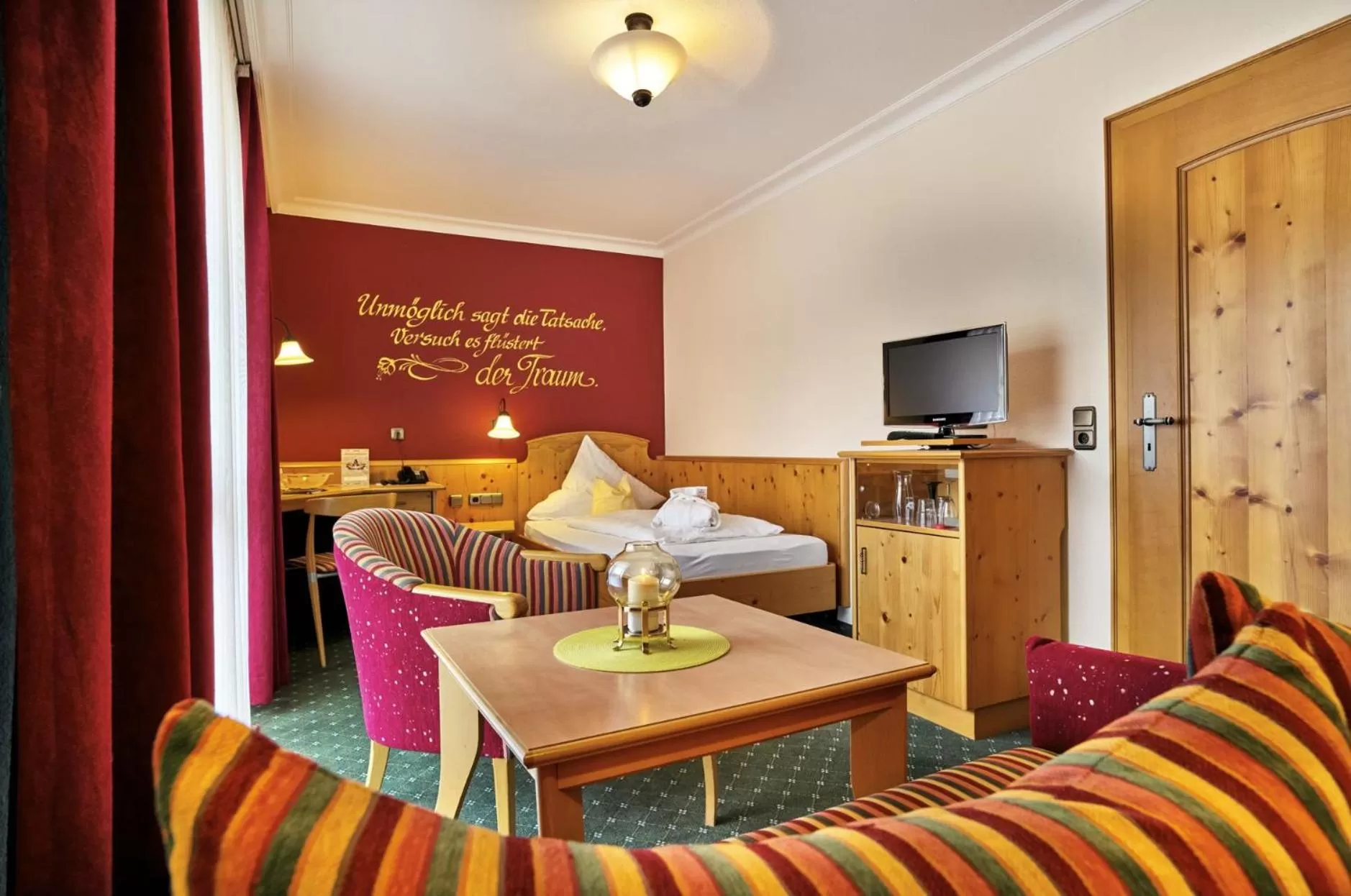 Photo of the whole room in Wander- und Aktivhotel Adam Bräu