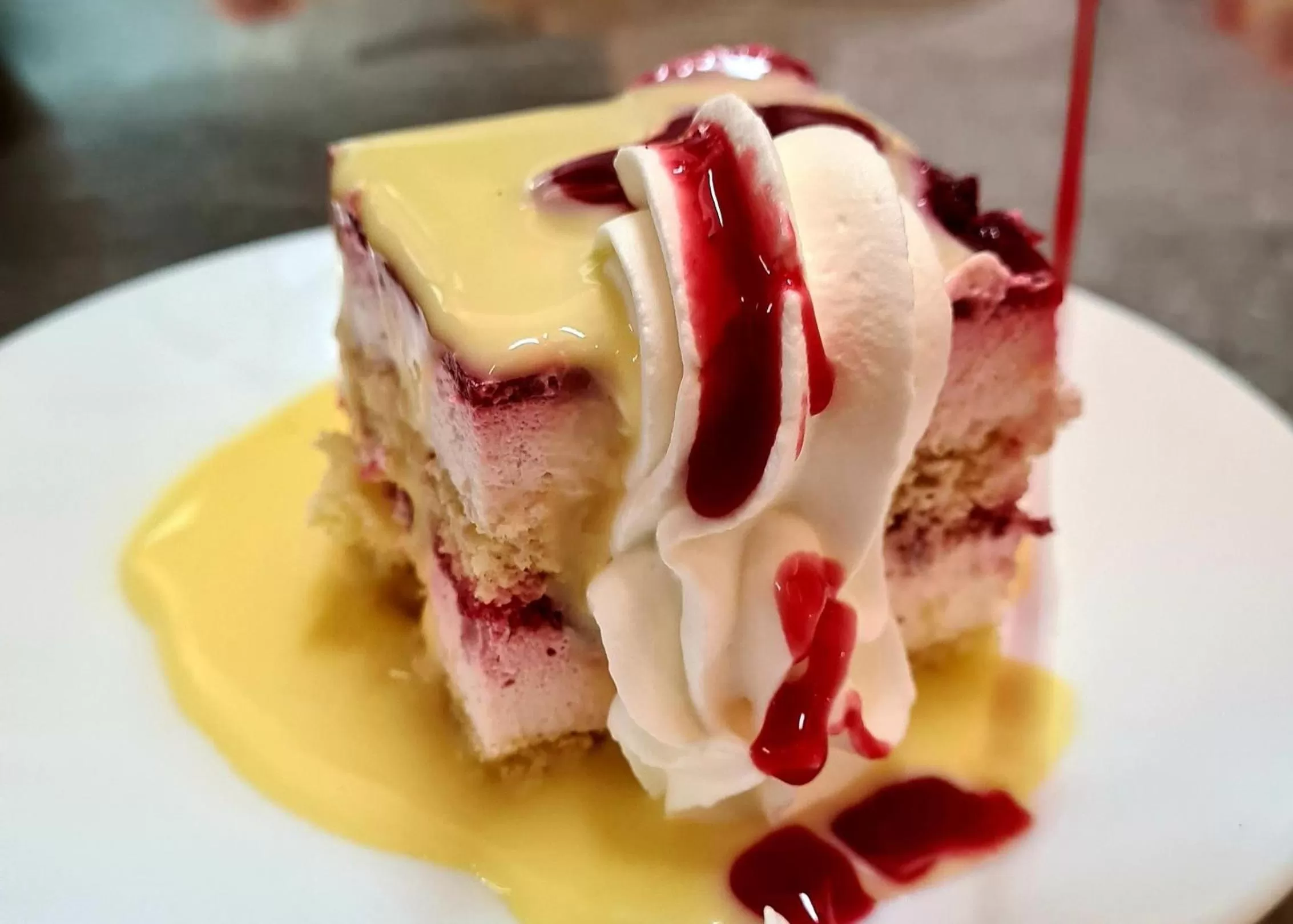 Food close-up in Kyriad Hotel Lyon Givors