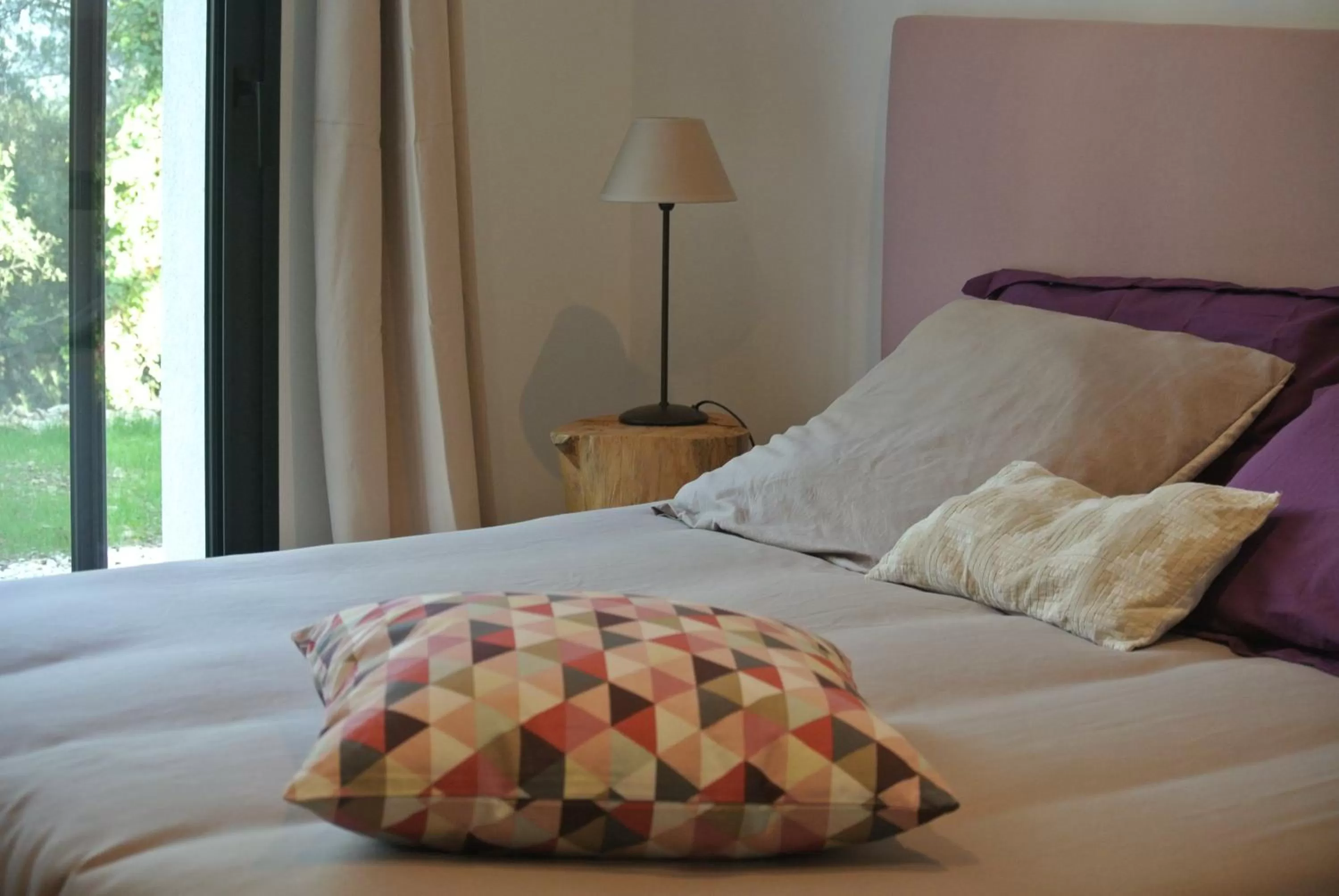 Bed in CARPE DIEM Résidence Hôtelière