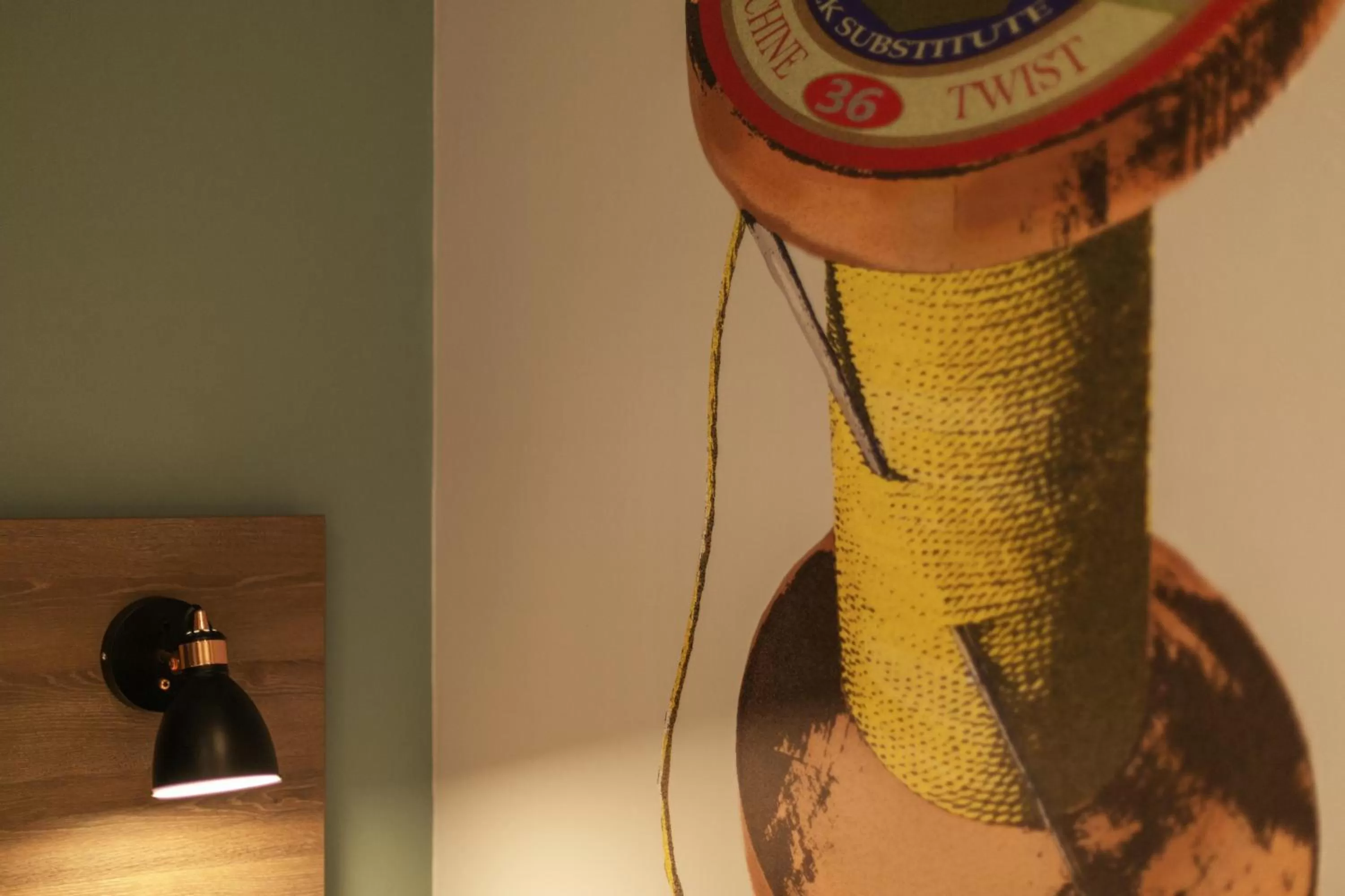 Photo of the whole room in Holiday Inn - the niu, Loom Manchester North by IHG