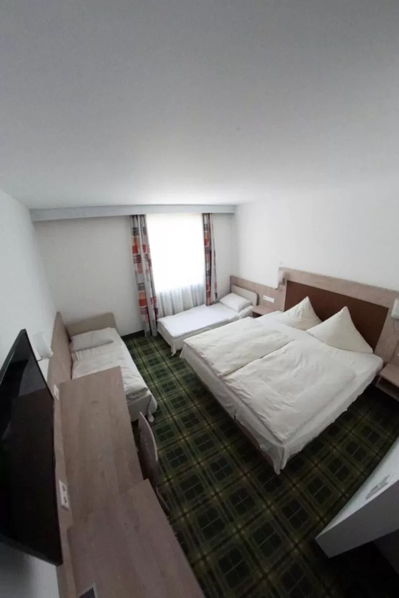 Bed in Hotel-Landgasthof Schuster