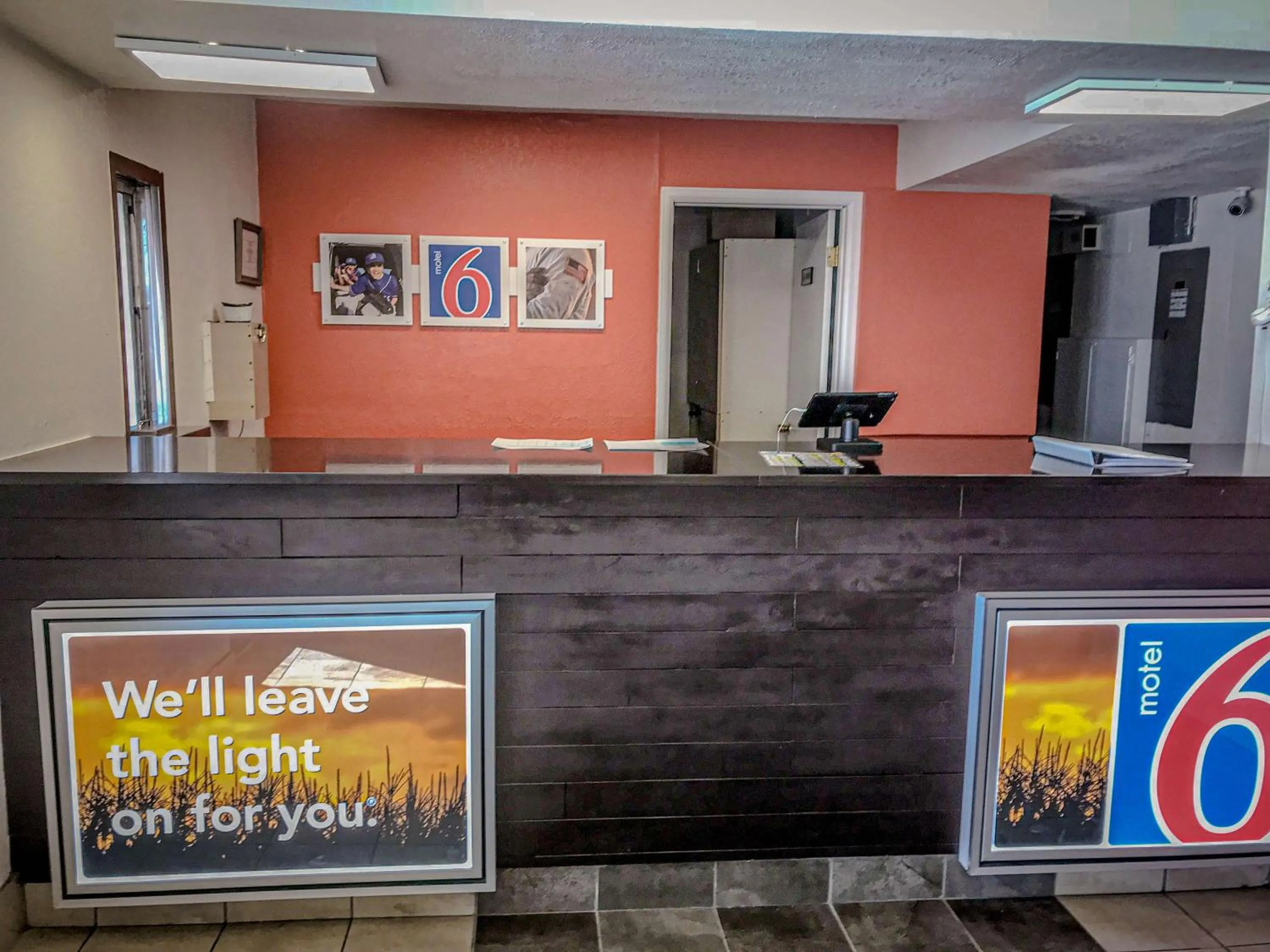Lobby or reception in Motel 6-Goodland, KS