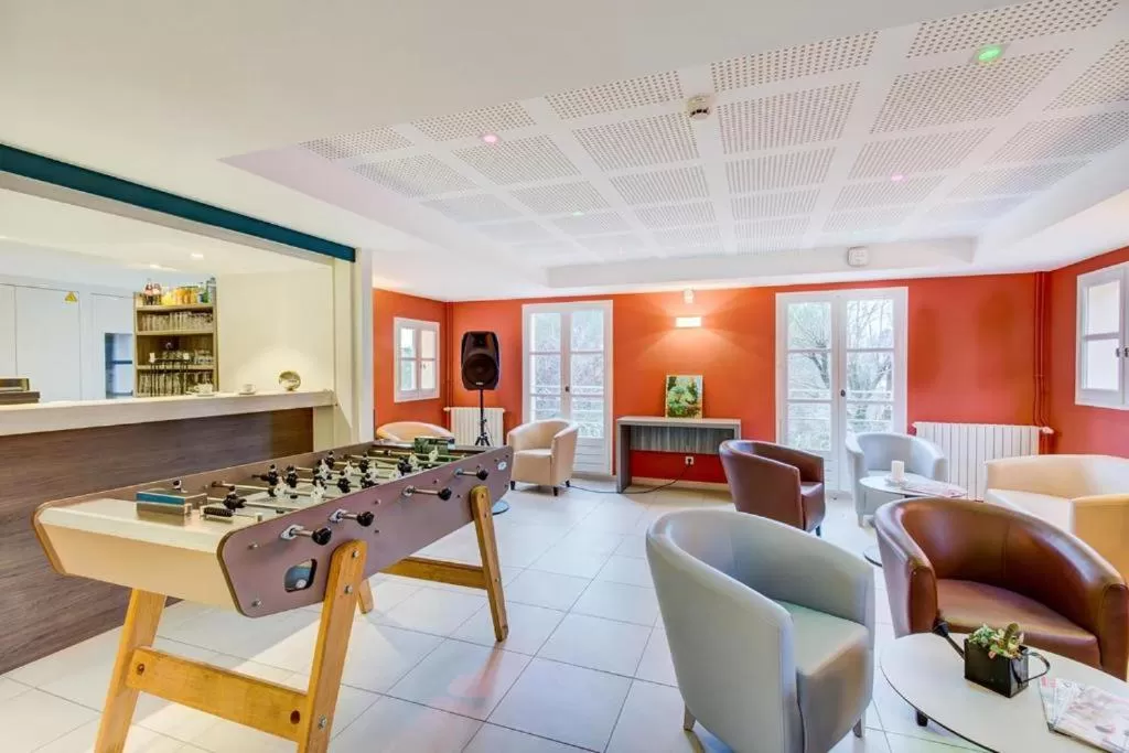 Game Room in Domaine de La Tour Carrée