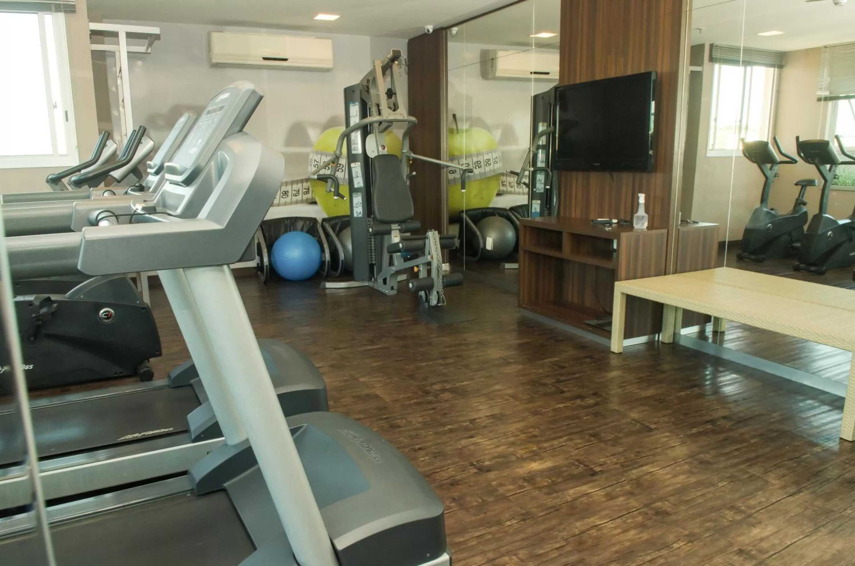 Fitness centre/facilities, Fitness Center/Facilities in Ímpar Suítes Cidade Nova