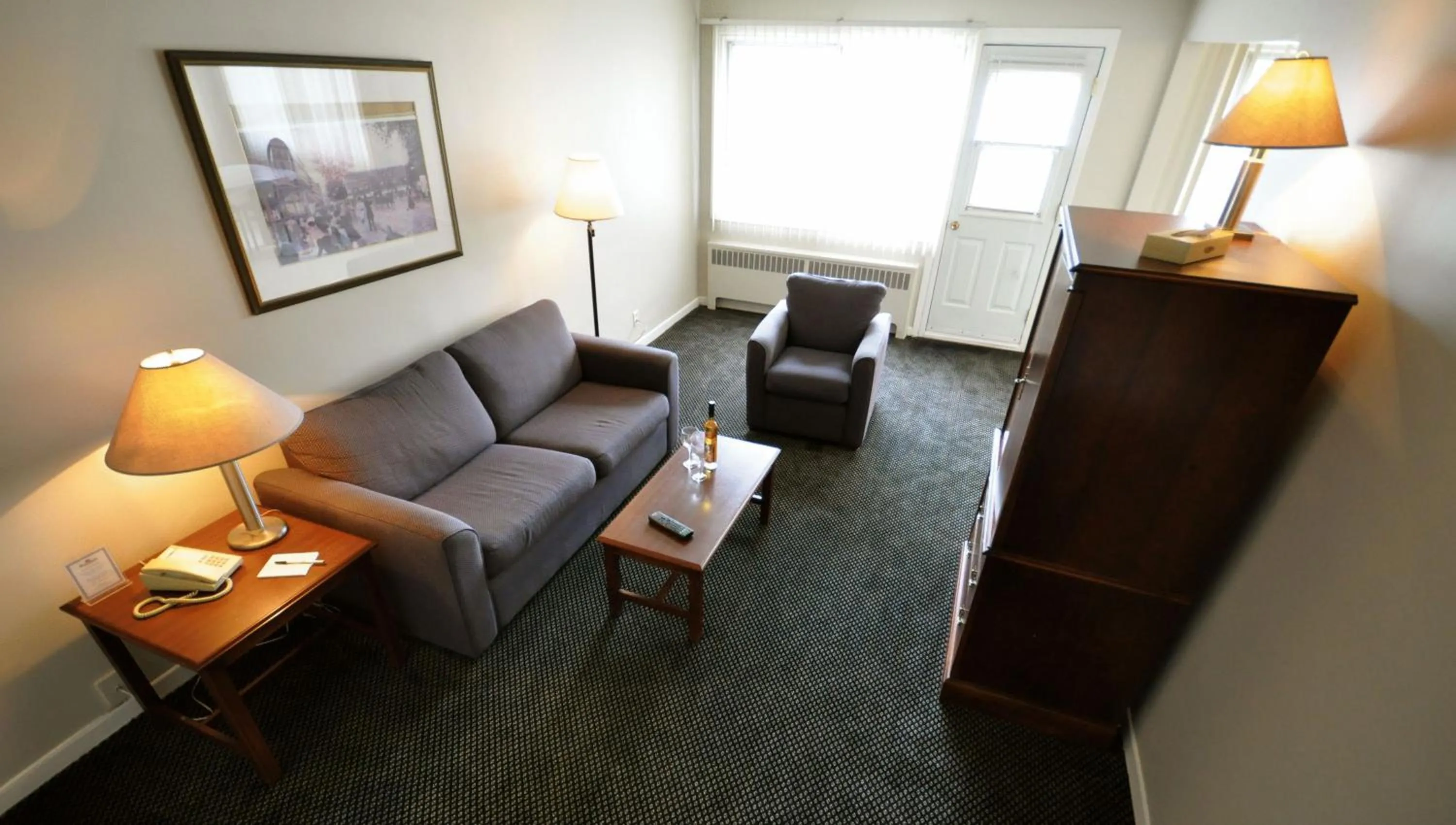 Living room in Beausejour Hotel Apartments/Hotel Dorval