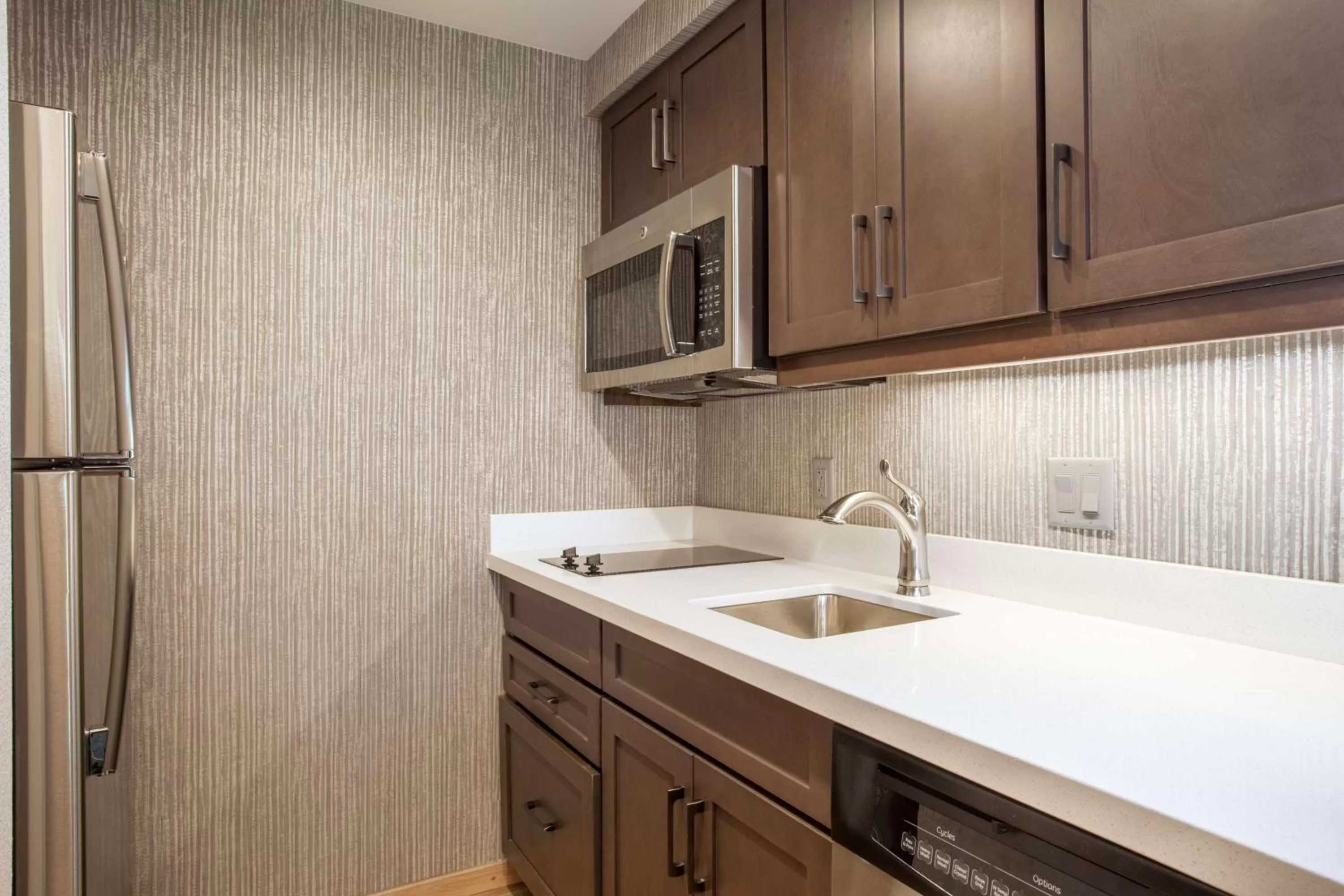 Kitchen or kitchenette in Homewood Suites By Hilton Saratoga Springs