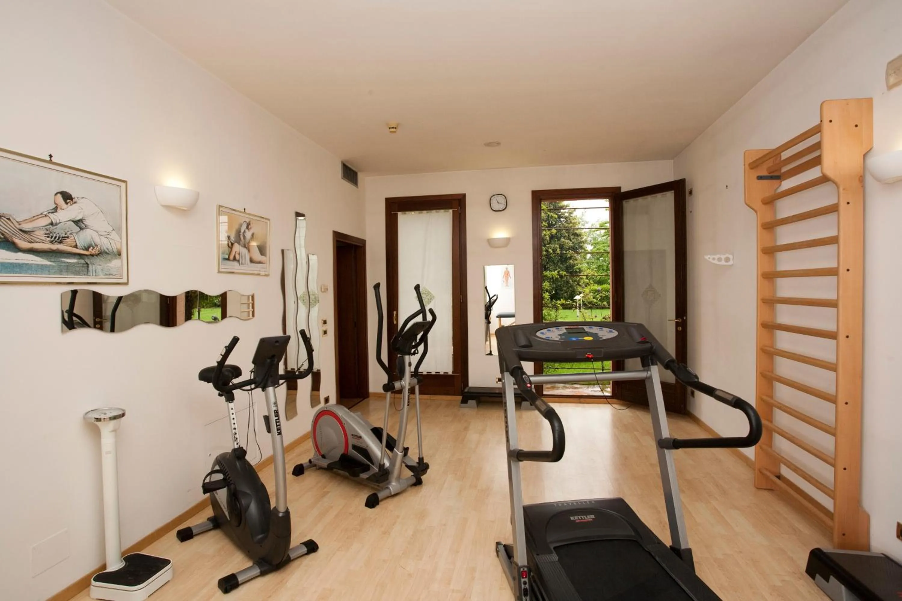 Fitness centre/facilities in Relais Leon d'Oro