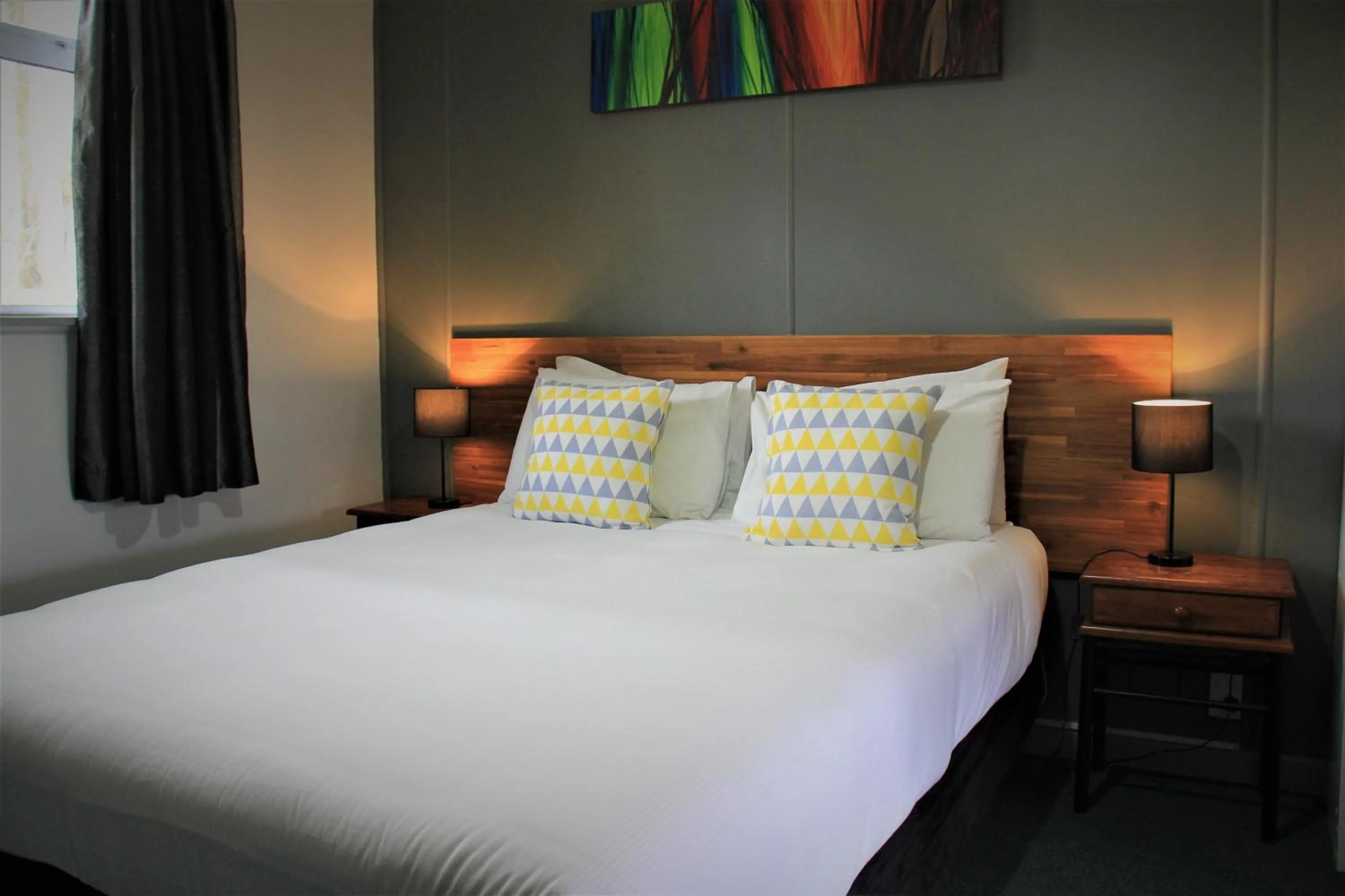 Bed in Hideaway of Rotorua