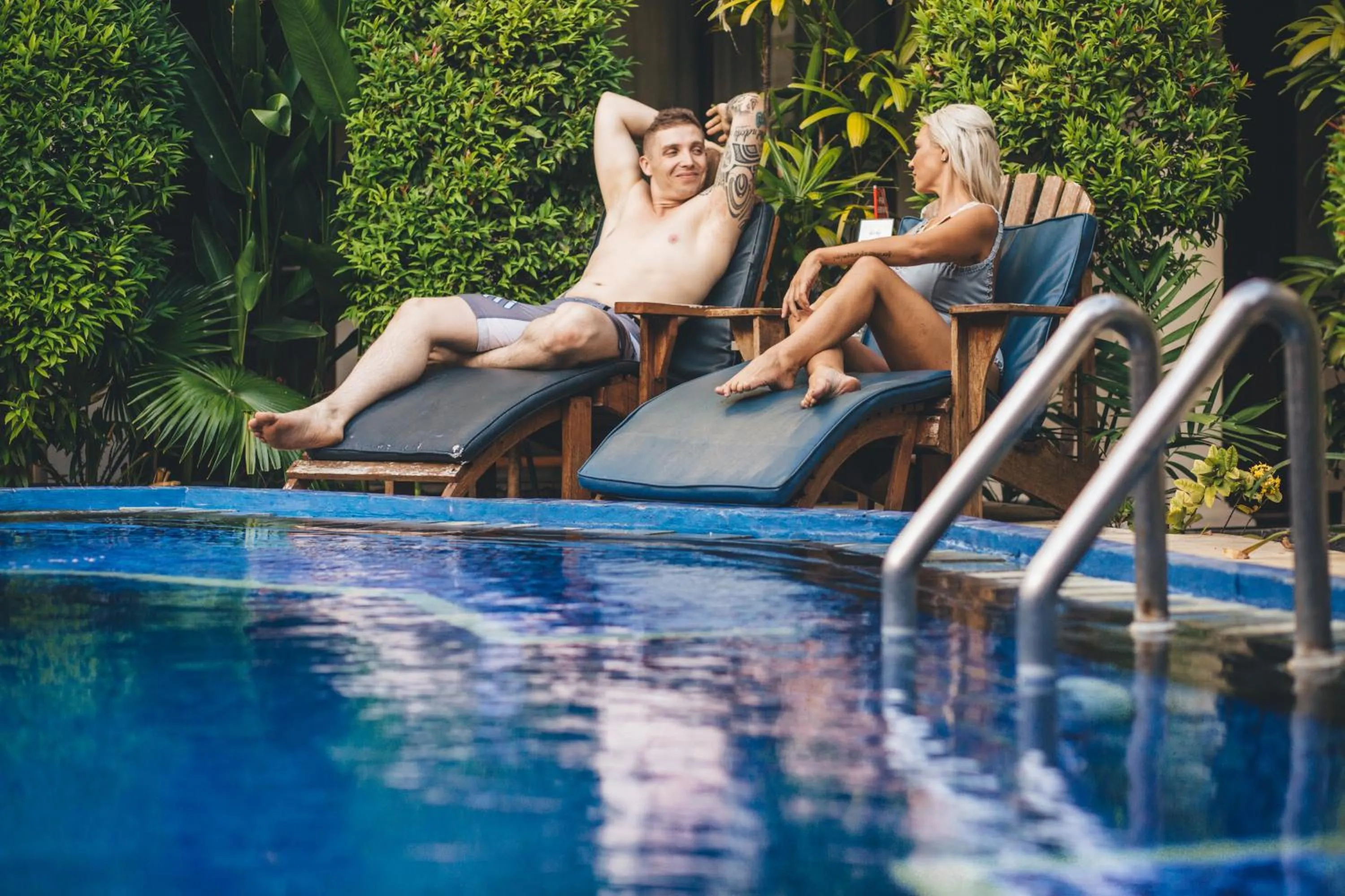 People in The Niche Bali