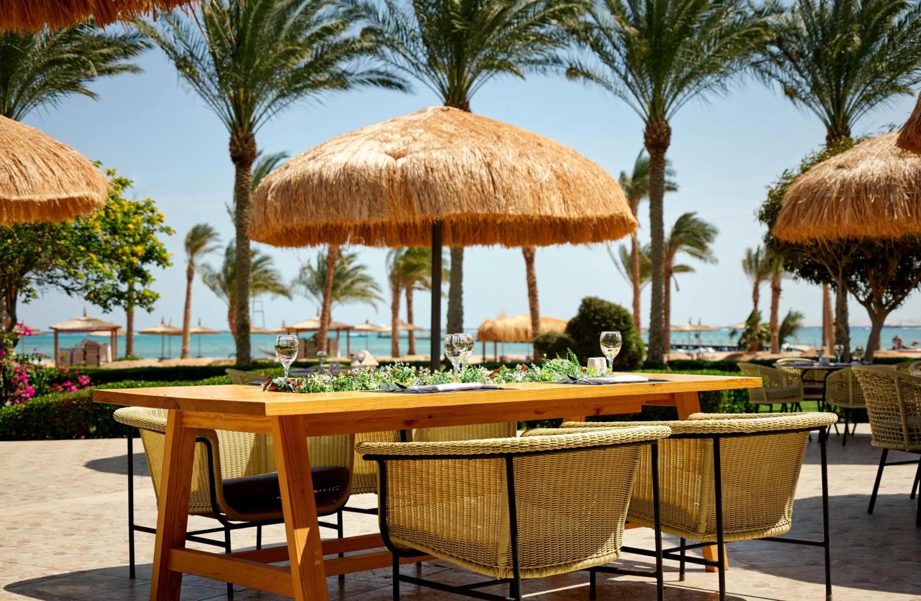 Restaurant/places to eat in Coral Sea Waterworld Sharm El Sheikh