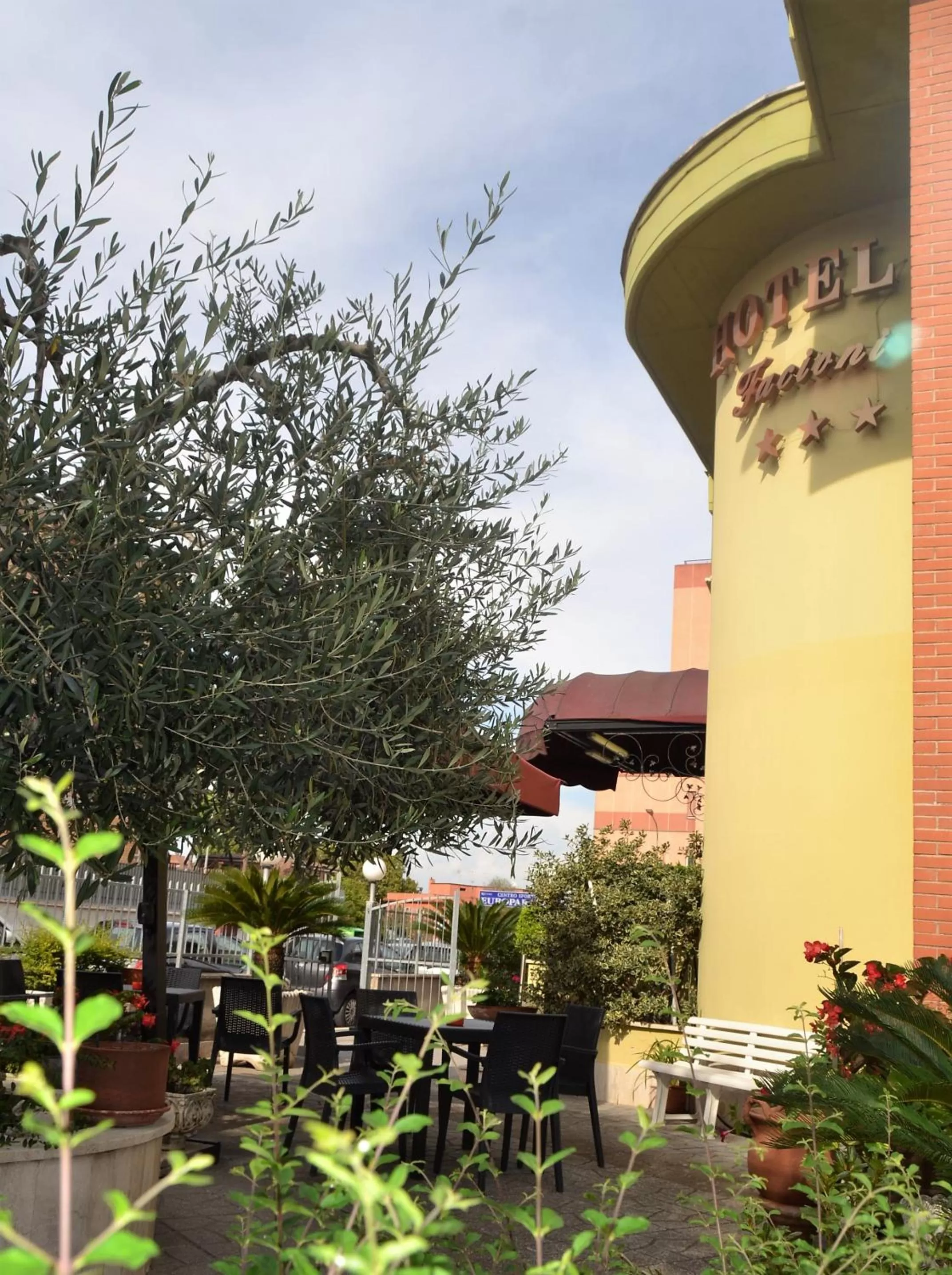 Property building in Hotel Facioni