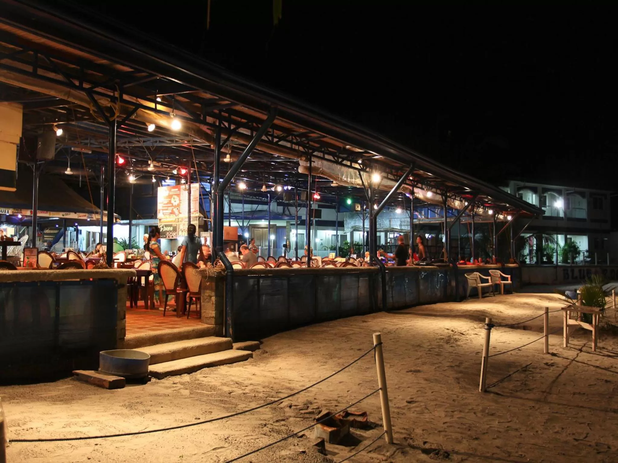 Restaurant/places to eat in Blue Rock Resort