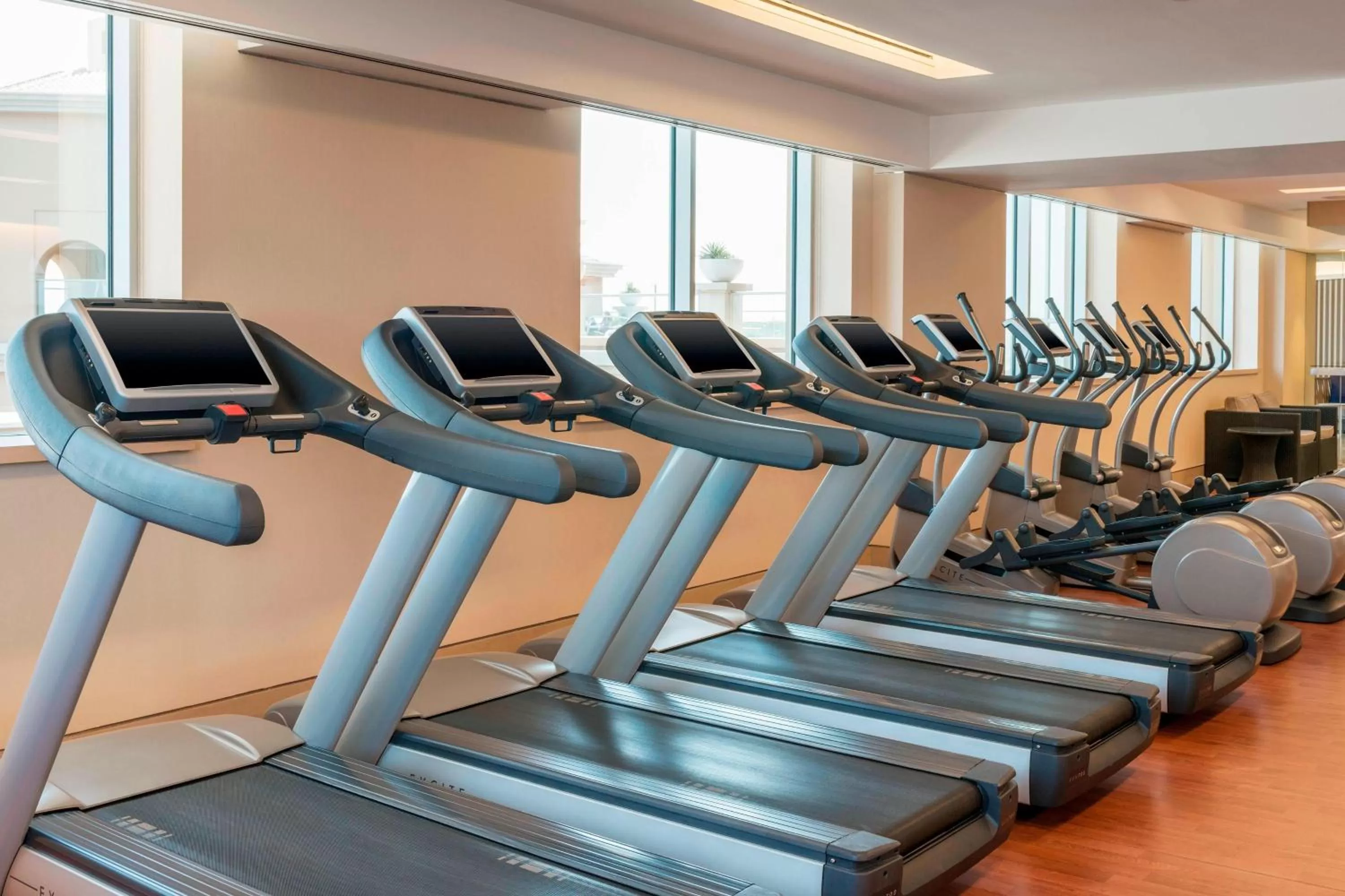 Fitness centre/facilities in Sheraton Mall of the Emirates Hotel, Dubai
