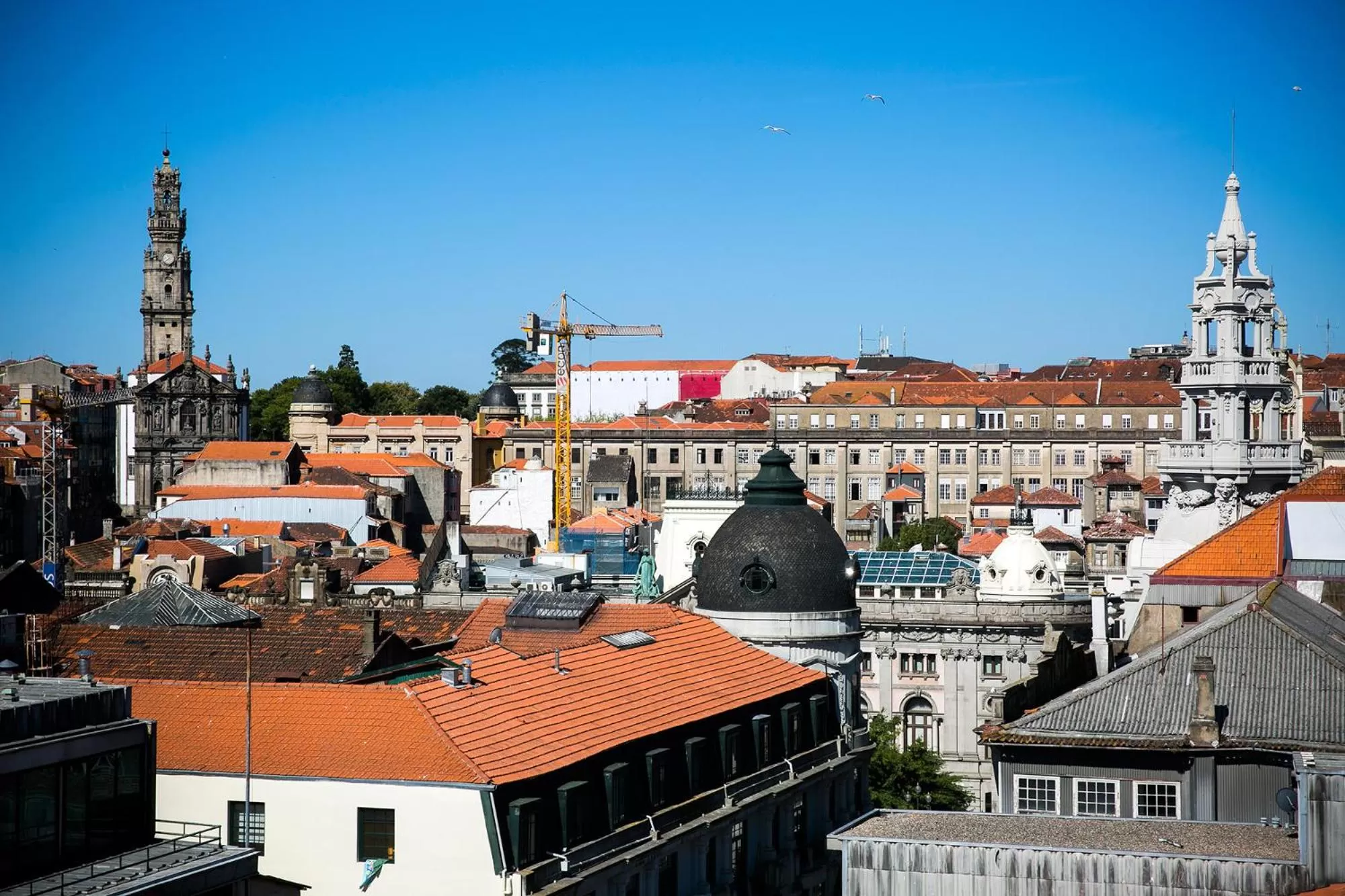 City view in Pestana Porto - A Brasileira, City Center & Heritage Building