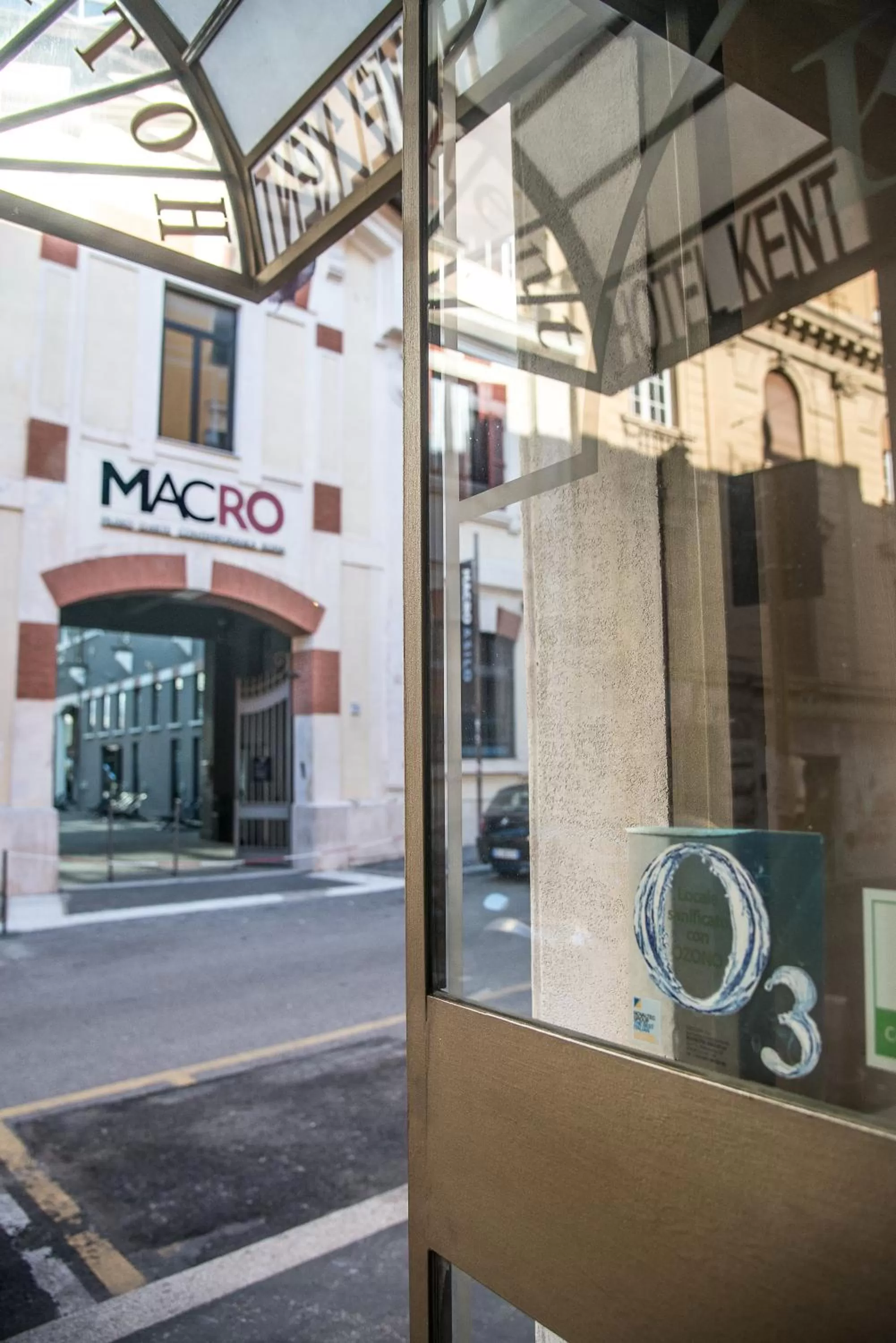 Street view in Hotel Kent