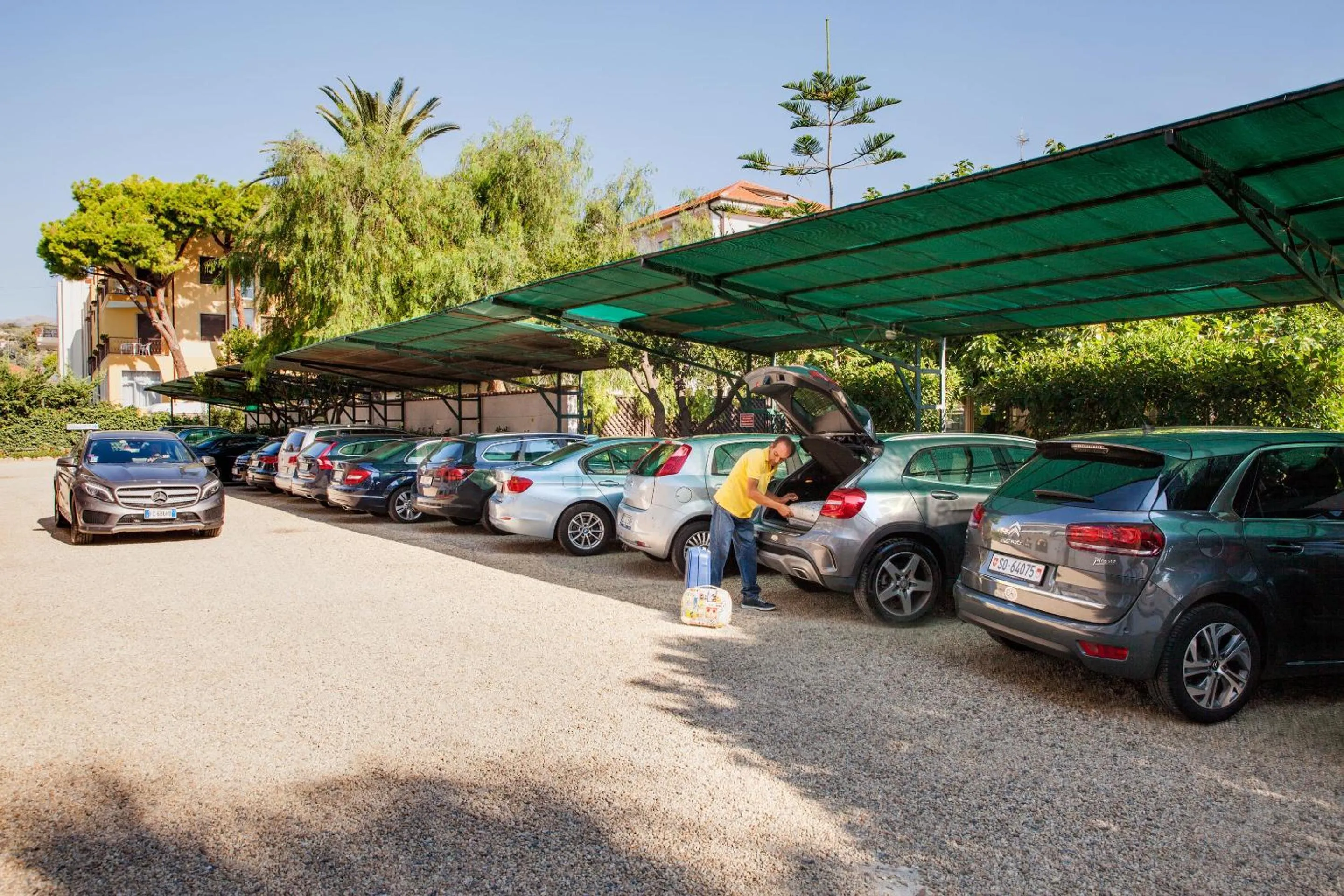 Staff in Hotel Gabriella